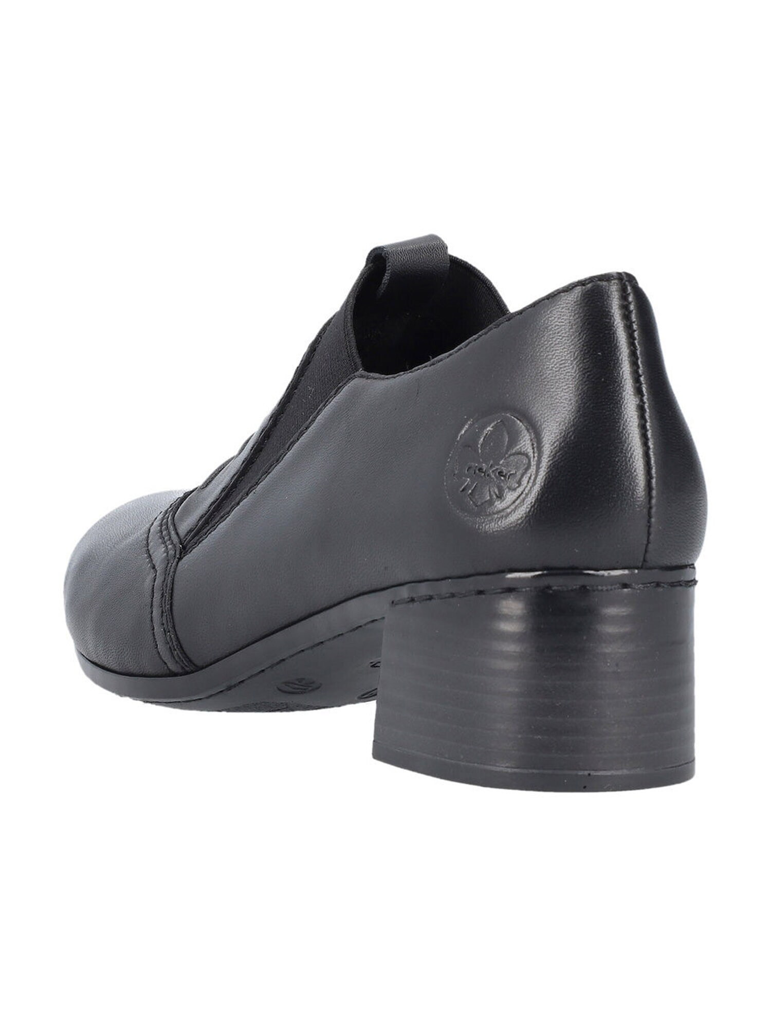 Rieker Pumps cu platformă negru - Pled.ro