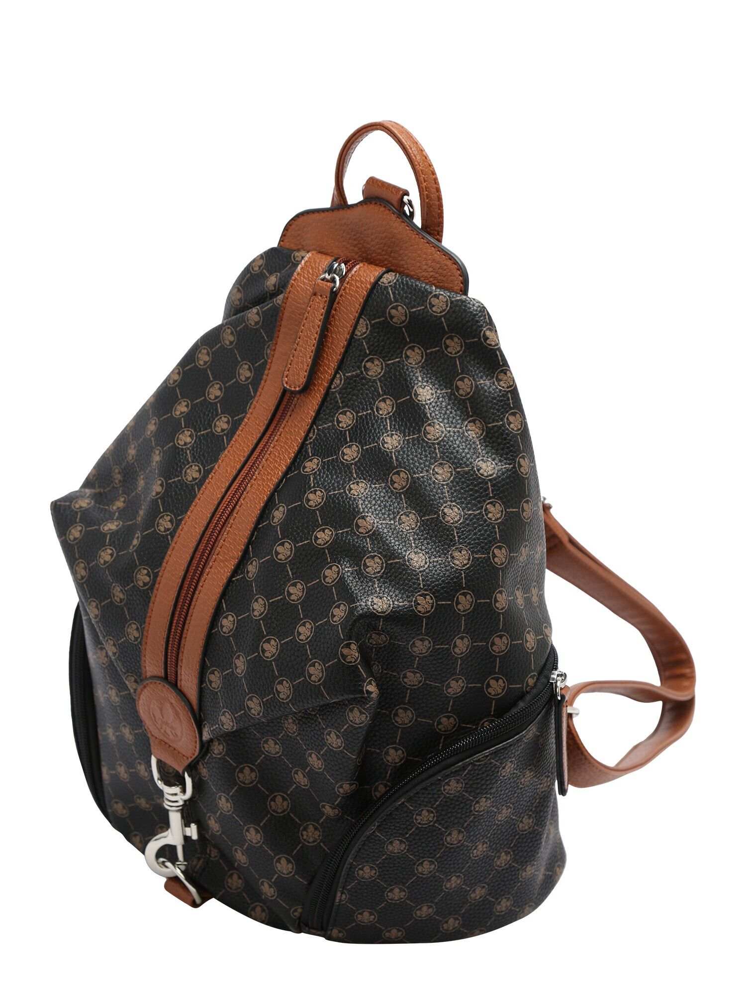 Rieker Rucsac maro caramel / negru - Pled.ro