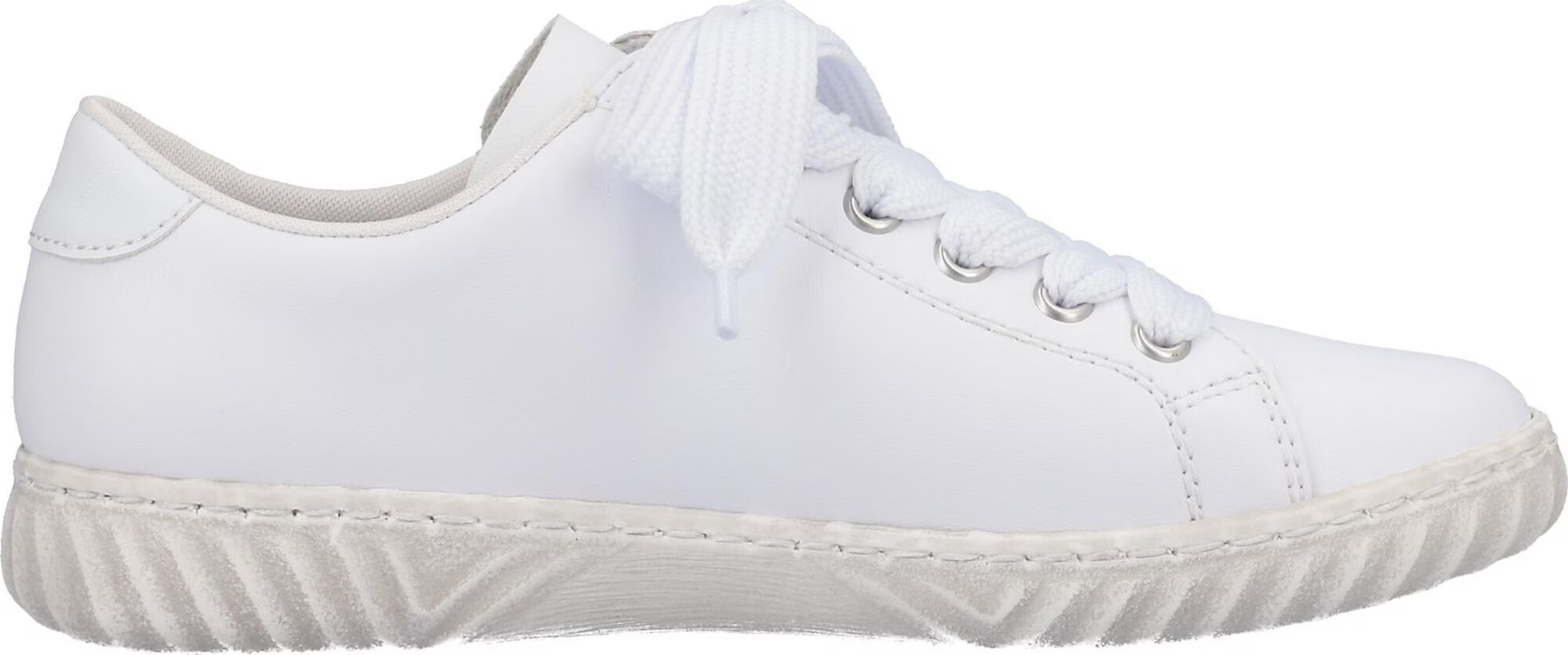 Rieker Sneaker low alb - Pled.ro