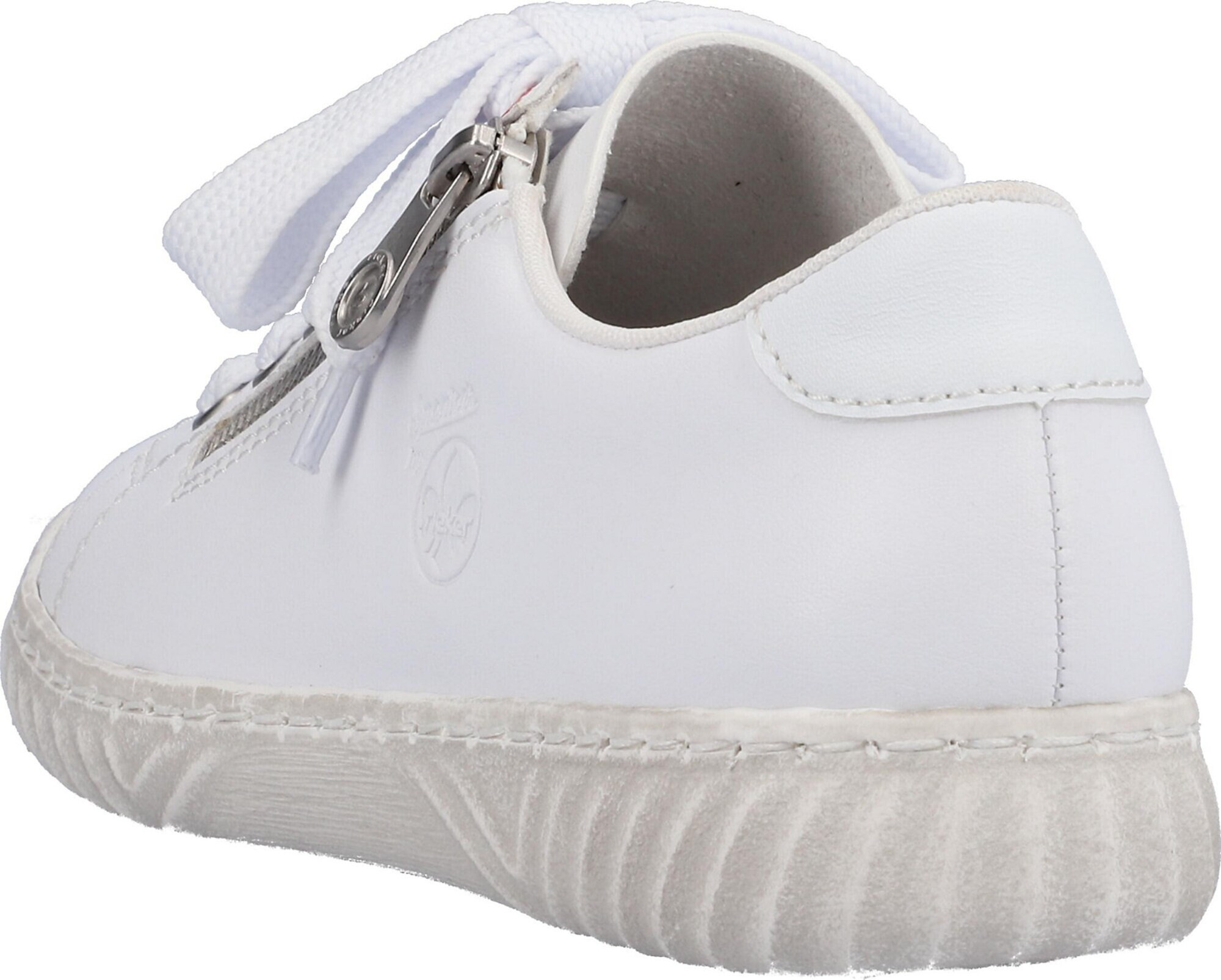 Rieker Sneaker low alb - Pled.ro