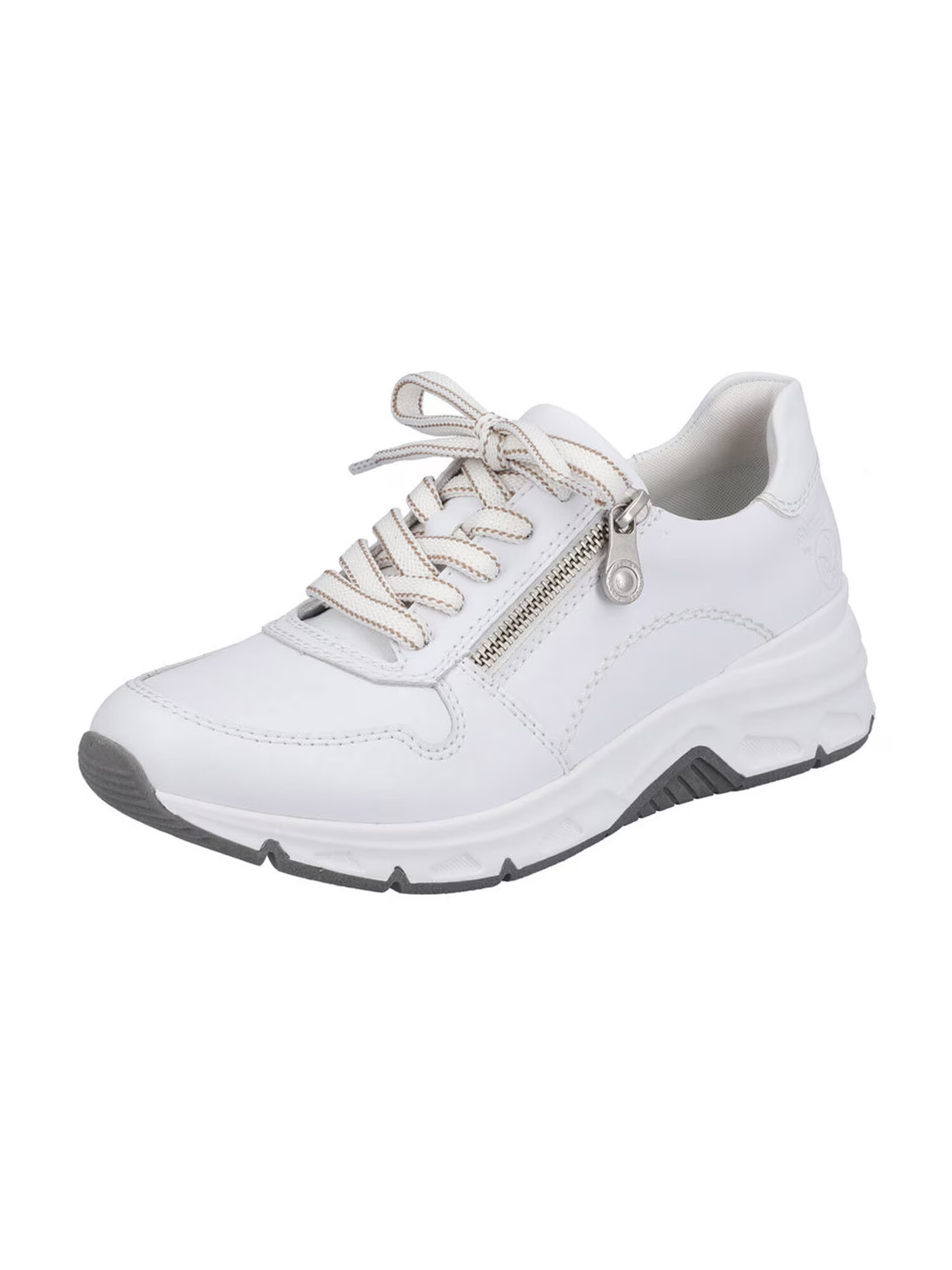 Rieker Sneaker low alb - Pled.ro