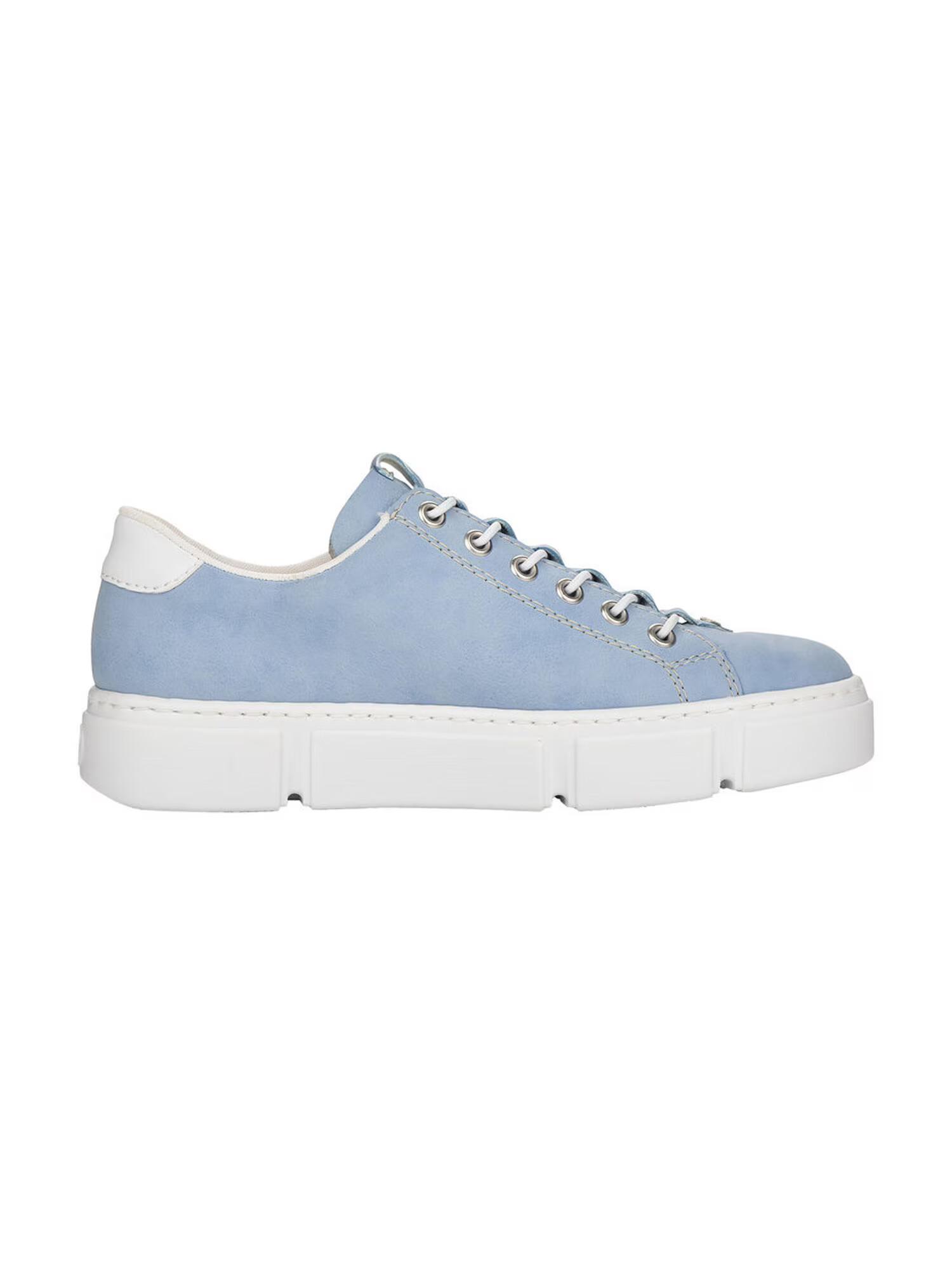 Rieker Sneaker low albastru deschis / alb - Pled.ro