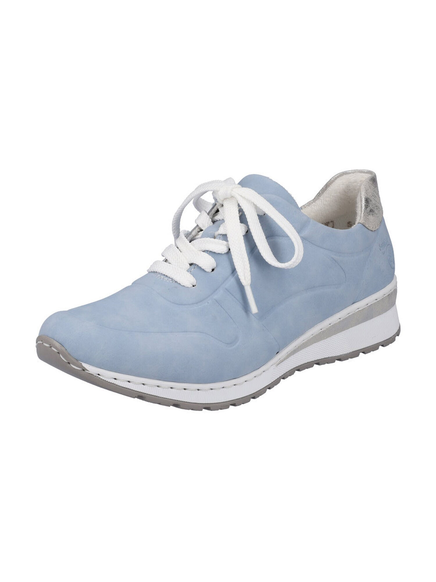 Rieker Sneaker low albastru deschis / gri argintiu - Pled.ro