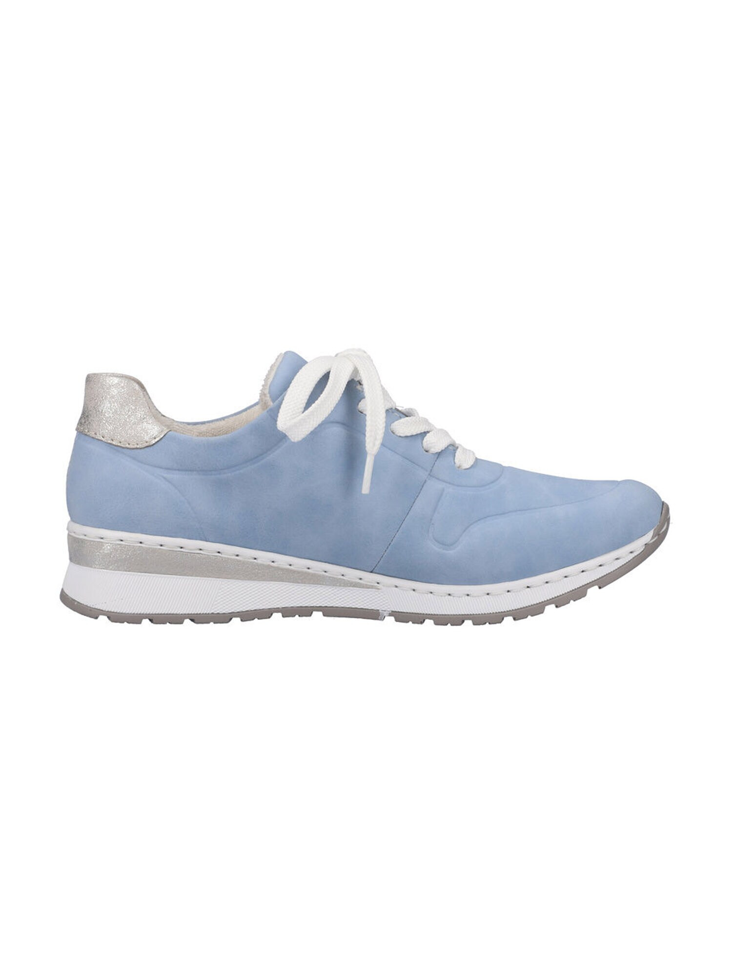 Rieker Sneaker low albastru deschis / gri argintiu - Pled.ro