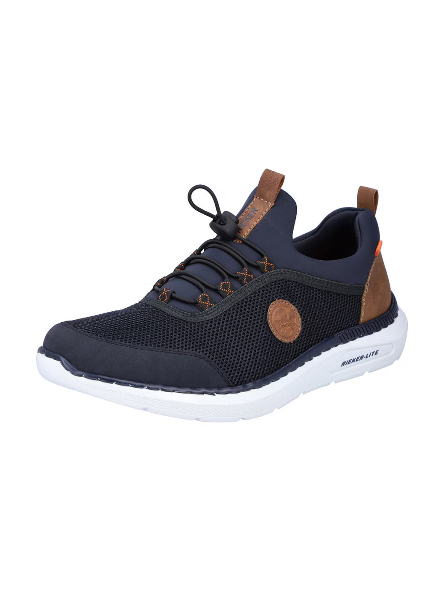 Rieker Sneaker low albastru închis / maro - Pled.ro