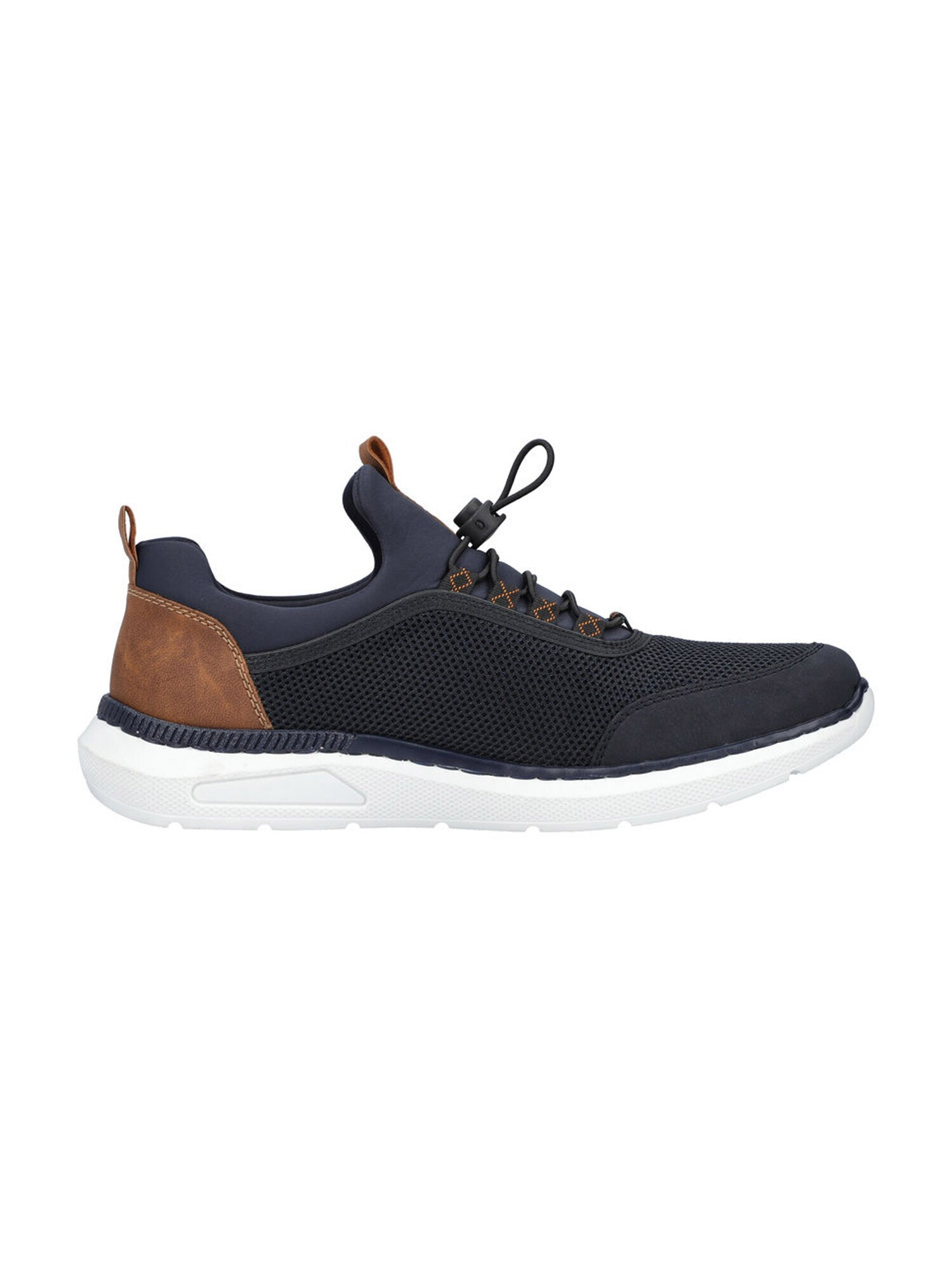 Rieker Sneaker low albastru închis / maro - Pled.ro