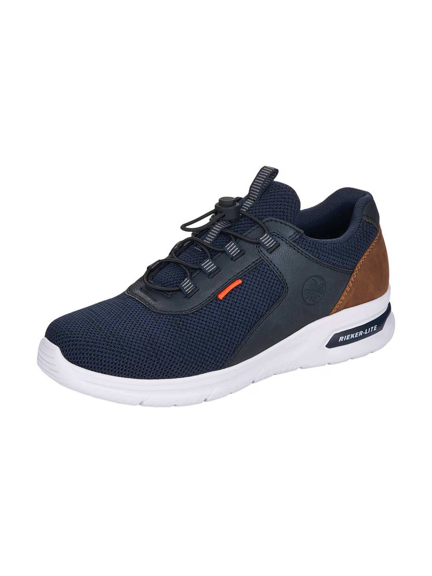 Rieker Sneaker low albastru închis / maro - Pled.ro