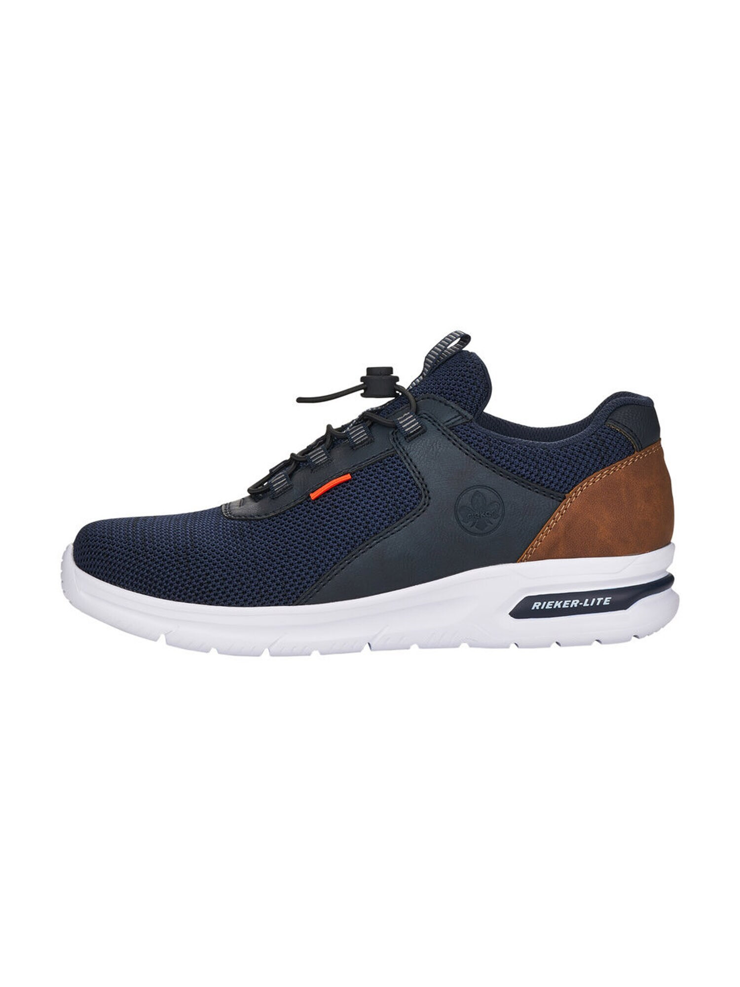 Rieker Sneaker low albastru închis / maro - Pled.ro