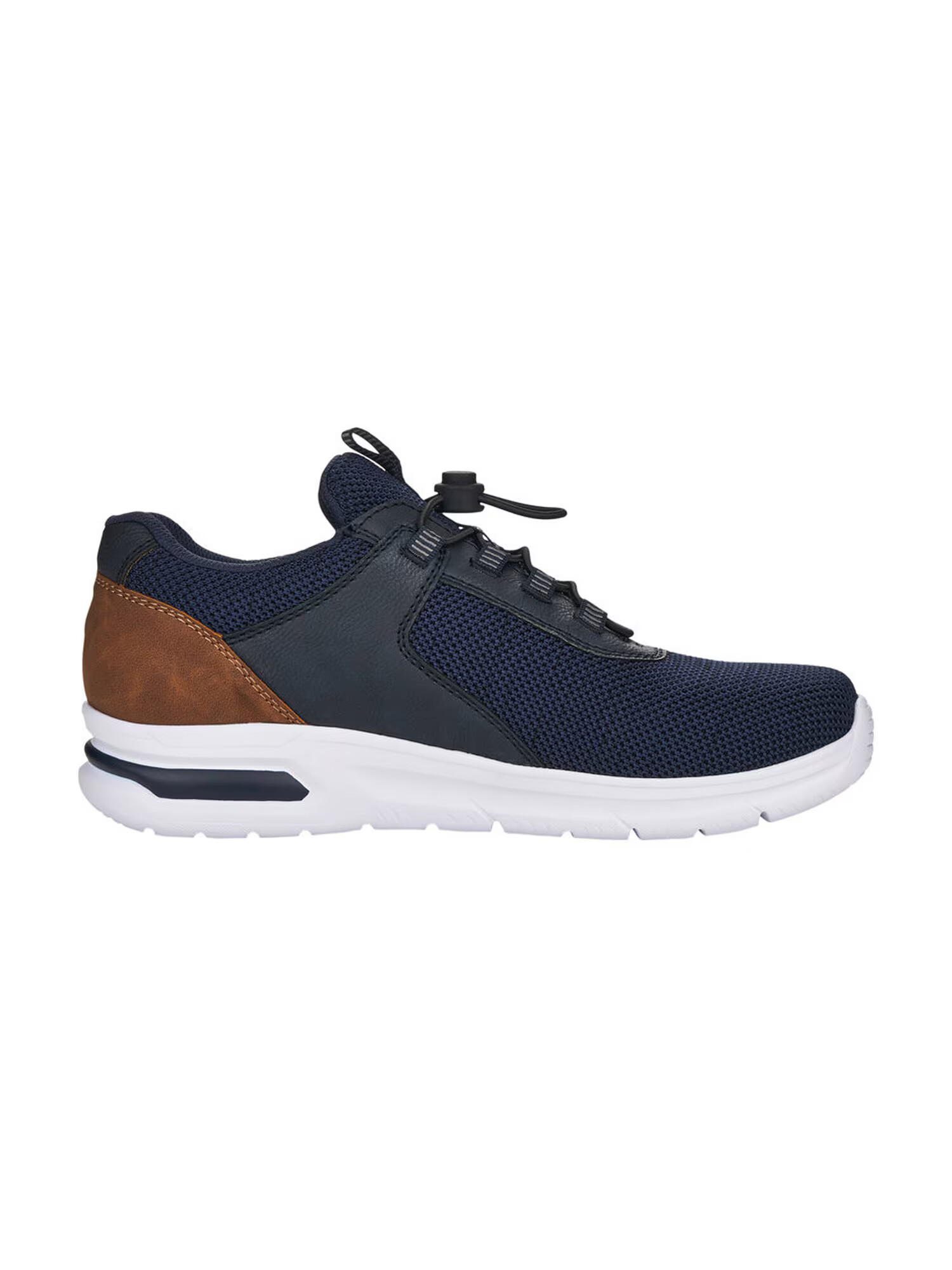 Rieker Sneaker low albastru închis / maro - Pled.ro