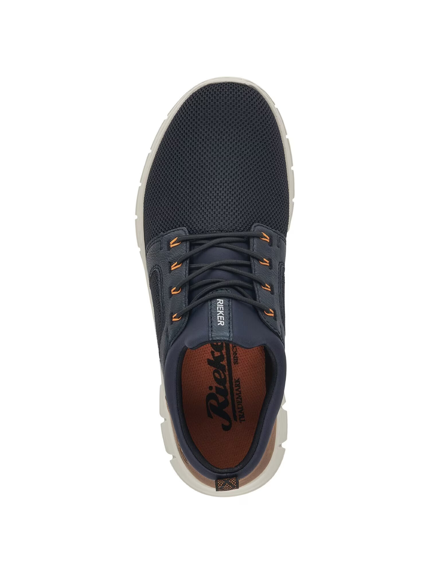 Rieker Sneaker low albastru marin / albastru închis / maro - Pled.ro