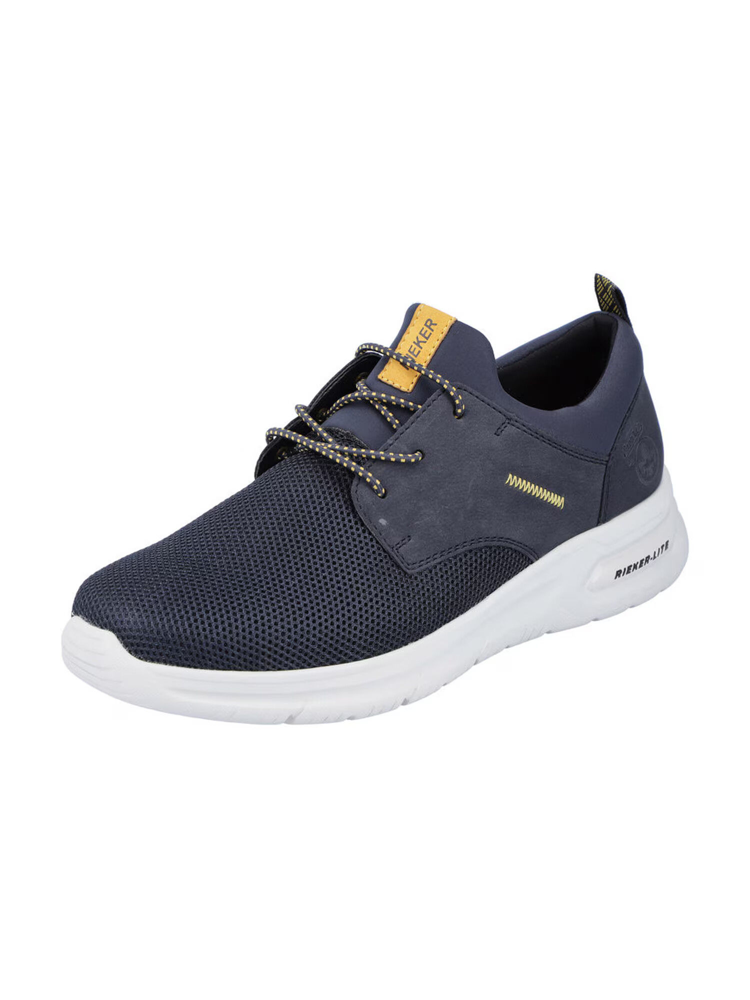 Rieker Sneaker low albastru marin / galben - Pled.ro