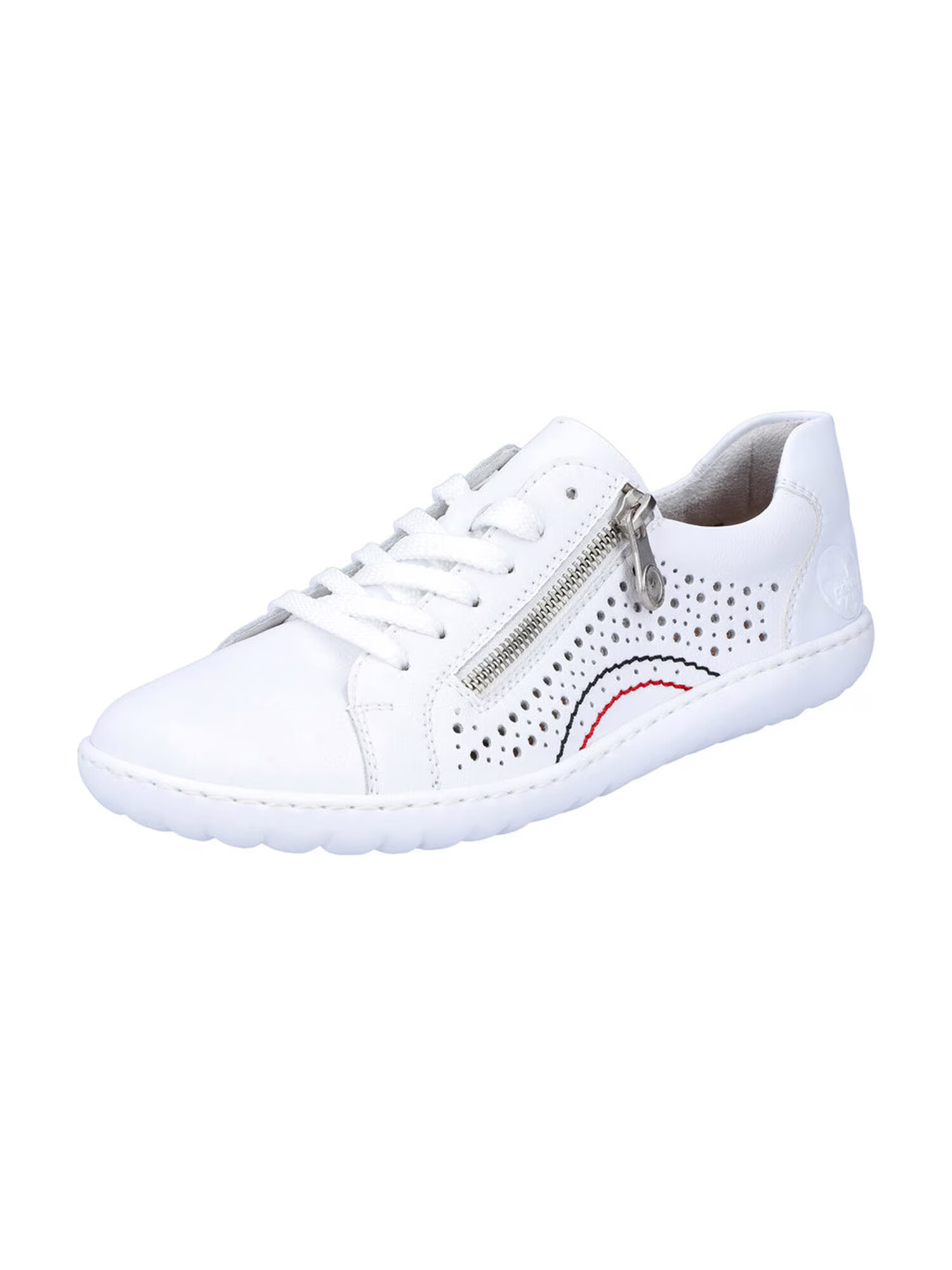 Rieker Sneaker low albastru marin / roșu / alb - Pled.ro