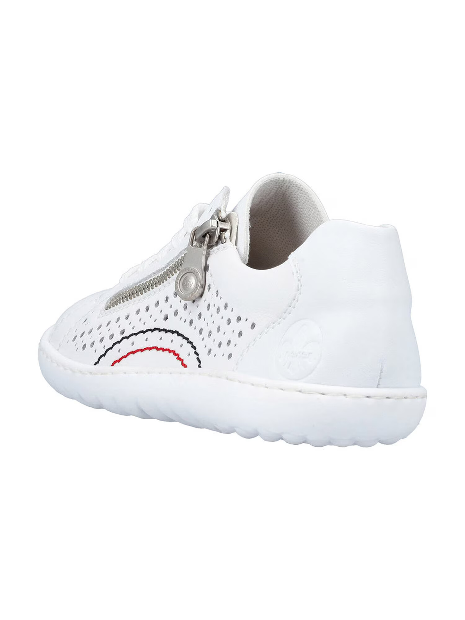 Rieker Sneaker low albastru marin / roșu / alb - Pled.ro