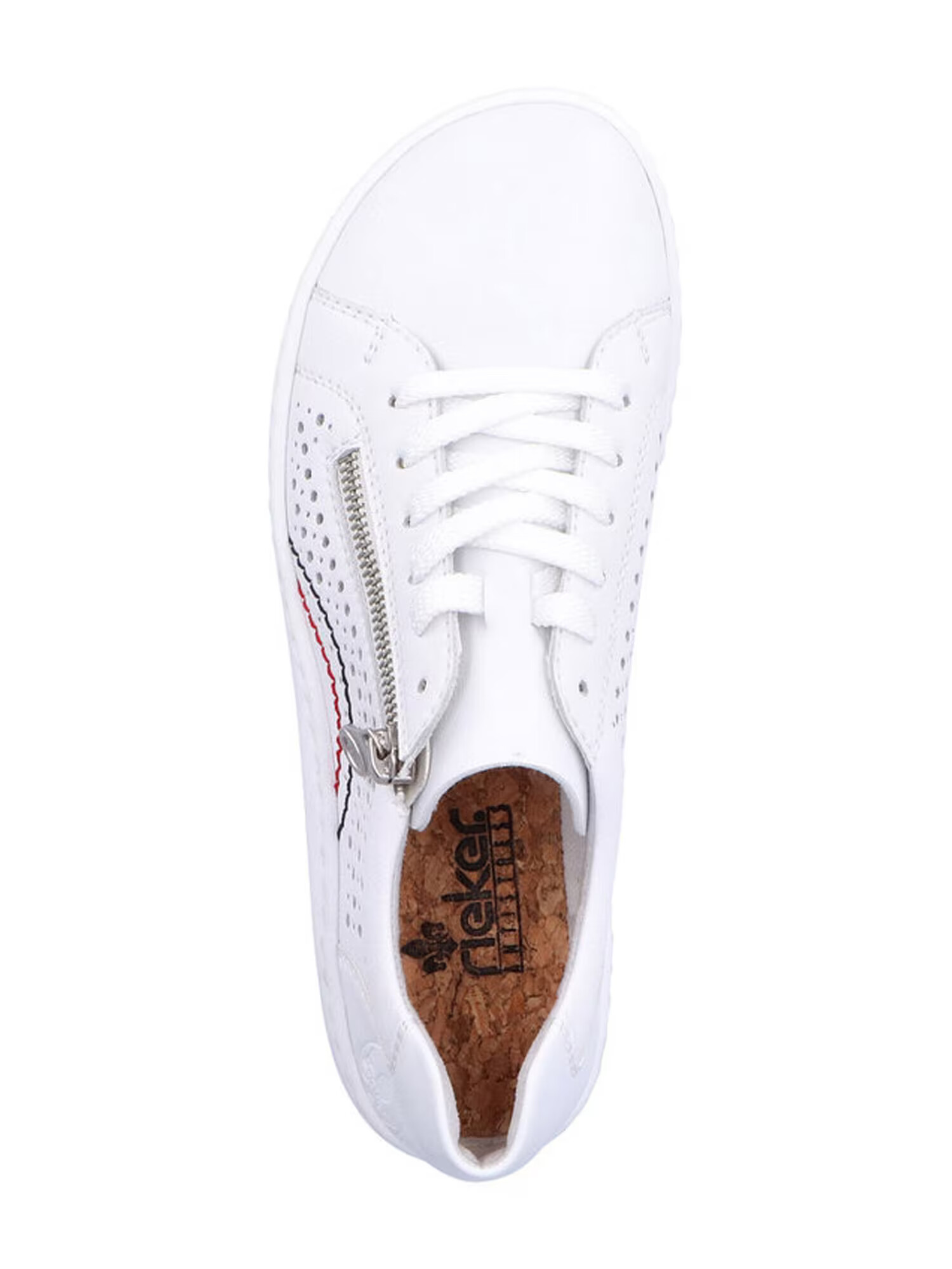 Rieker Sneaker low albastru marin / roșu / alb - Pled.ro