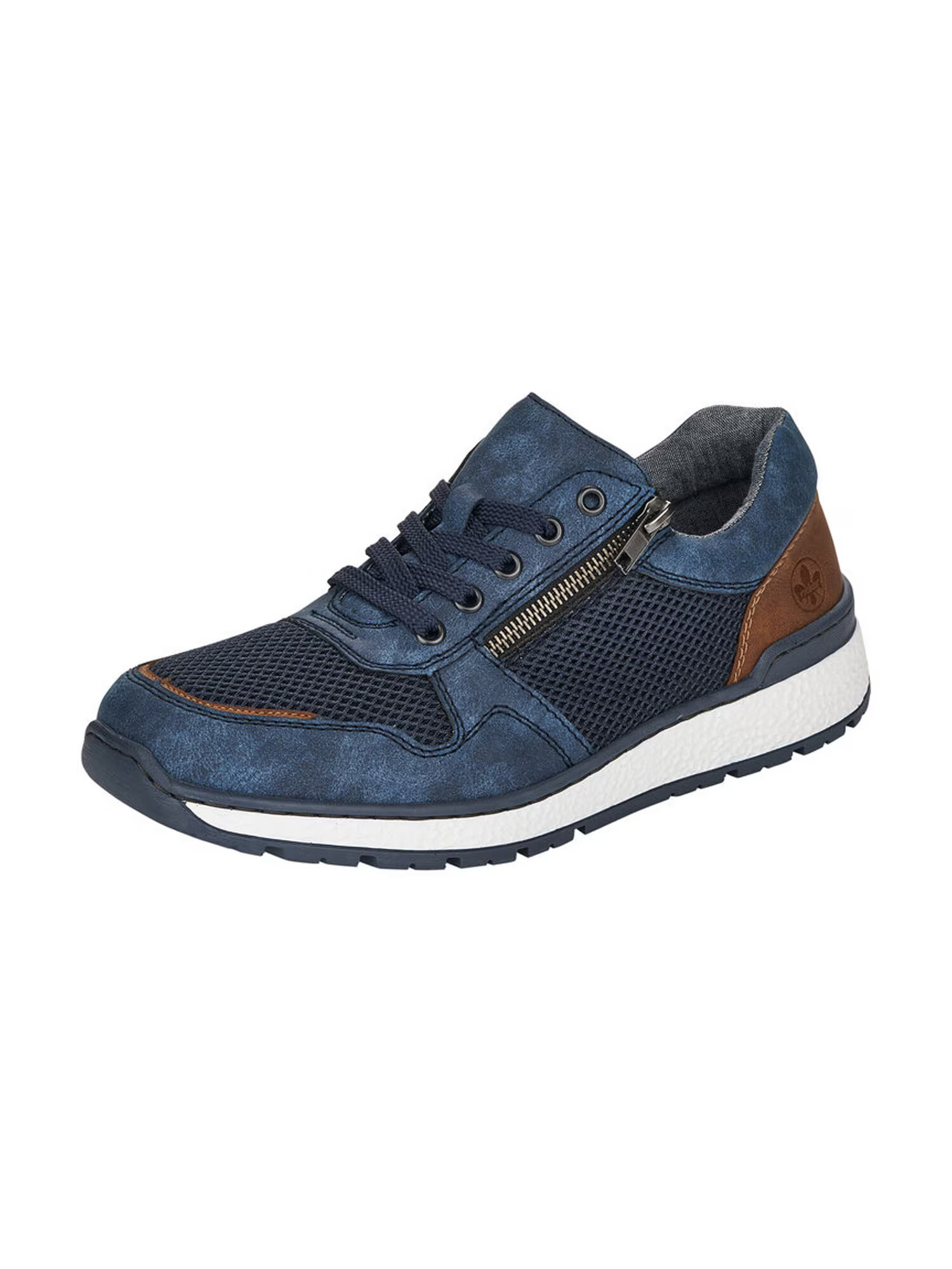 Rieker Sneaker low bleumarin / maro - Pled.ro