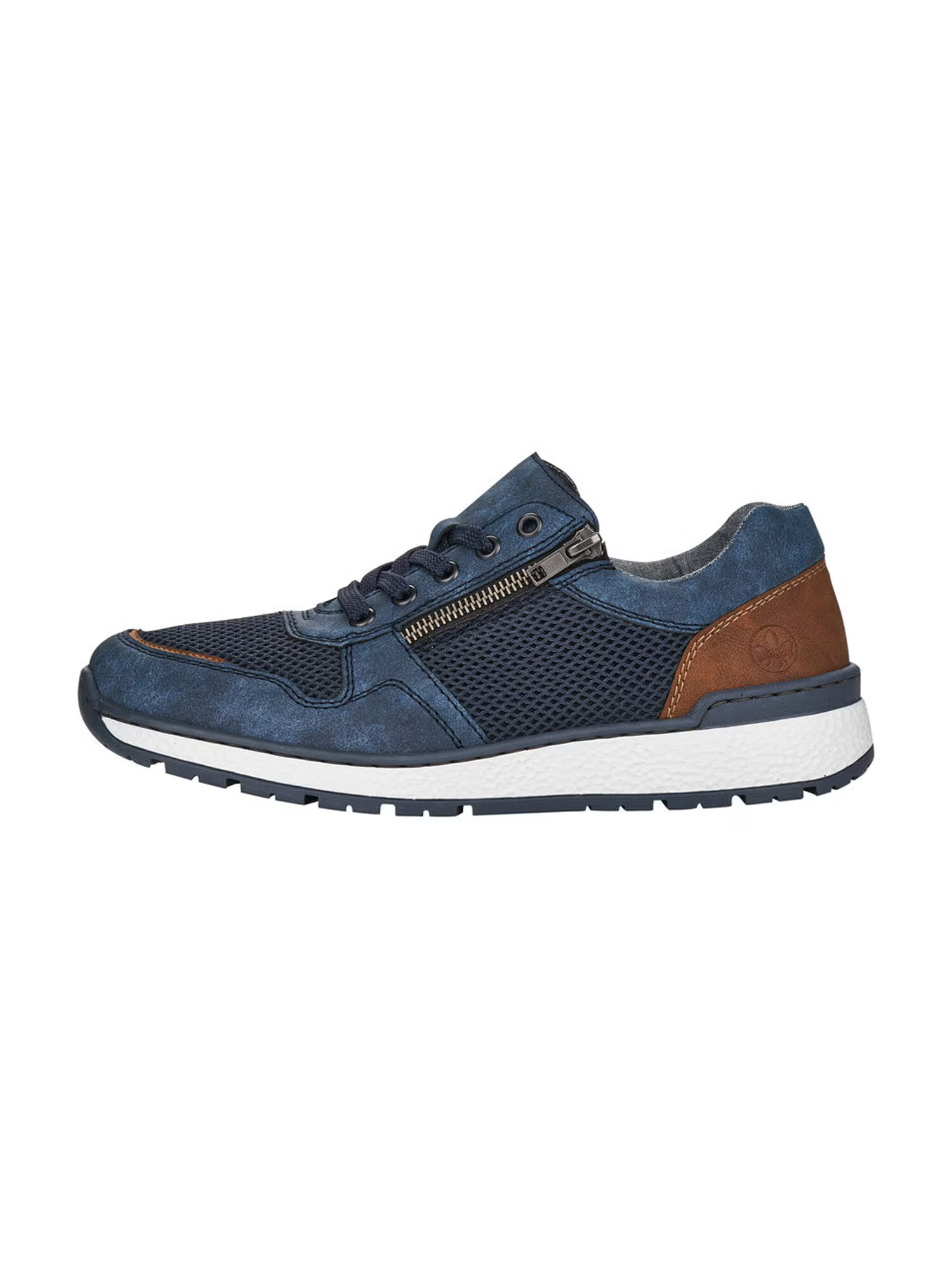 Rieker Sneaker low bleumarin / maro - Pled.ro