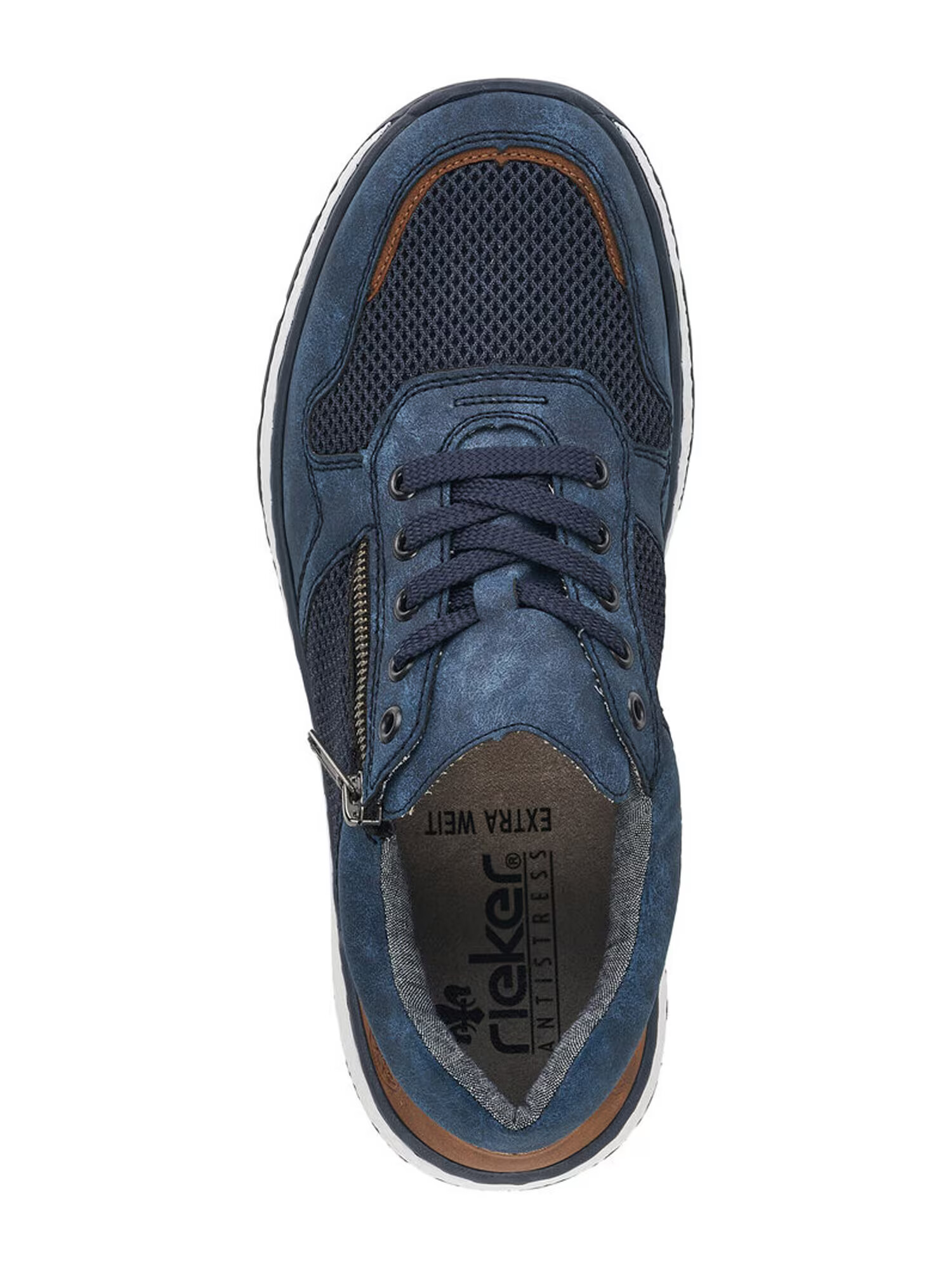 Rieker Sneaker low bleumarin / maro - Pled.ro