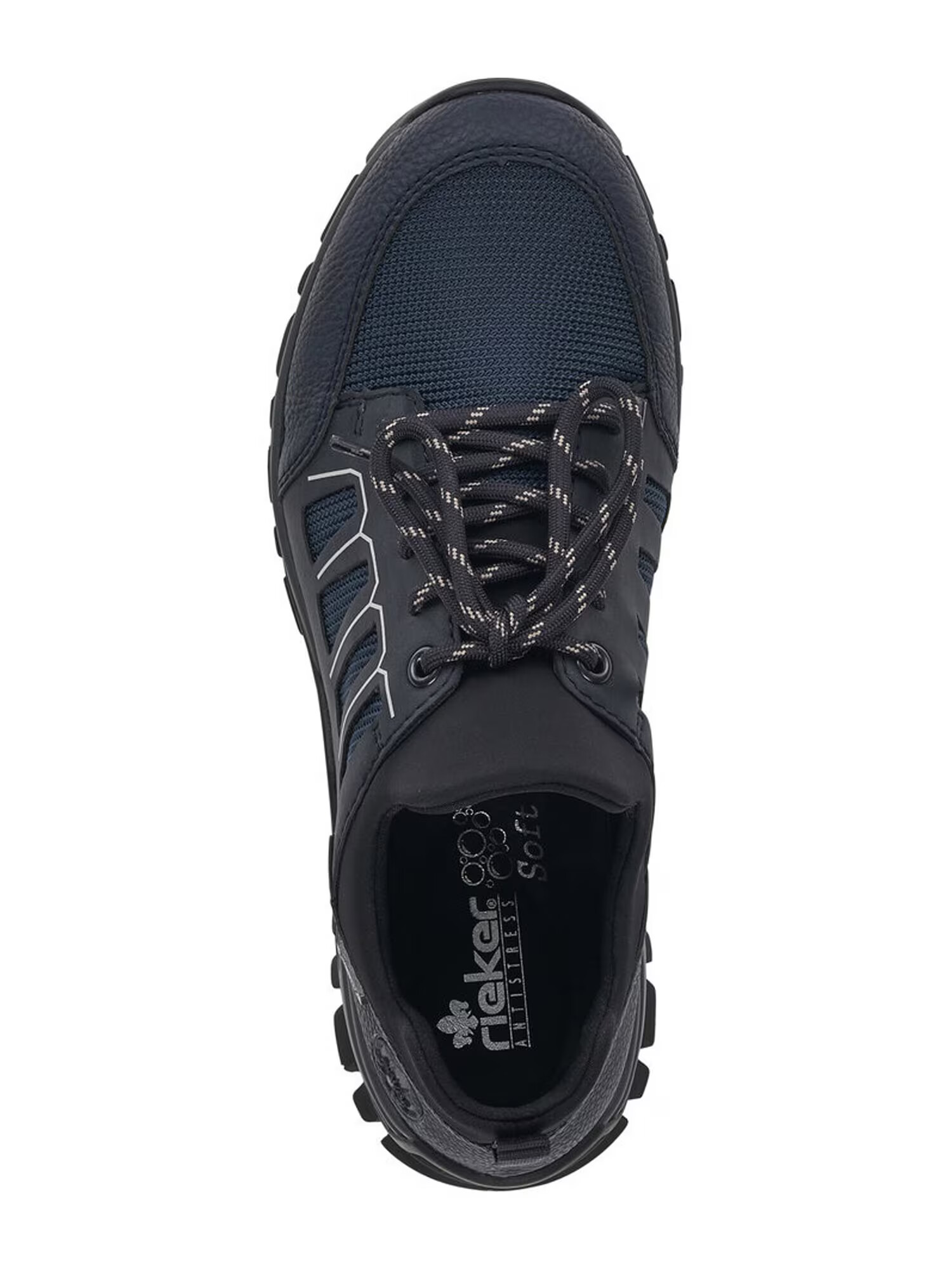 Rieker Sneaker low albastru / negru / alb - Pled.ro