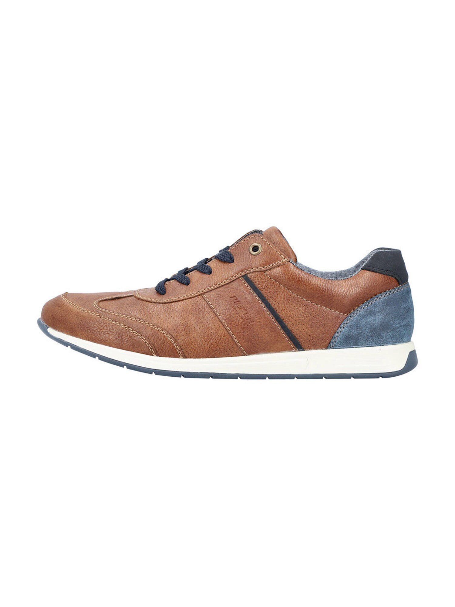 Rieker Sneaker low albastru noapte / albastru denim / maro caramel - Pled.ro