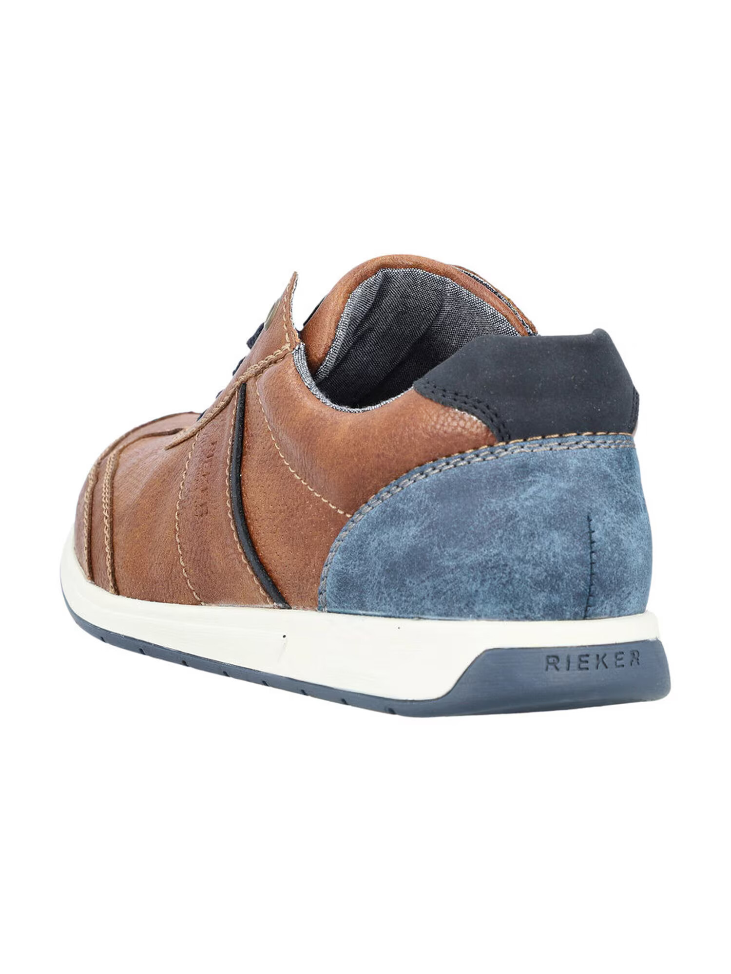 Rieker Sneaker low albastru noapte / albastru denim / maro caramel - Pled.ro