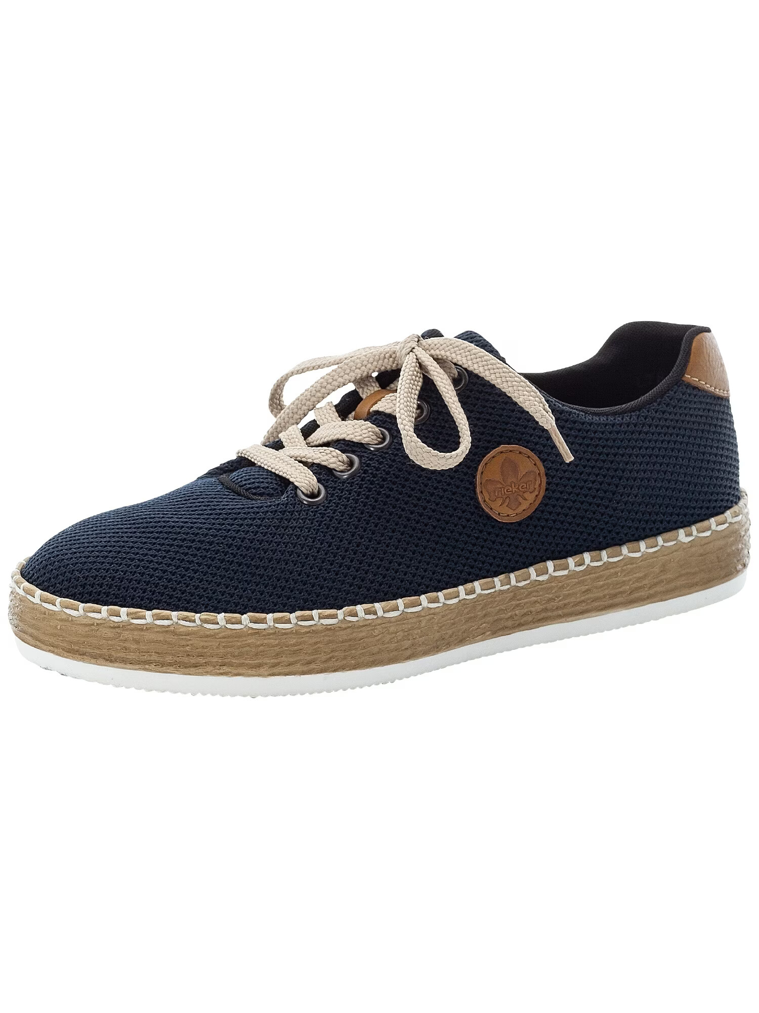 Rieker Sneaker low albastru noapte / maro - Pled.ro