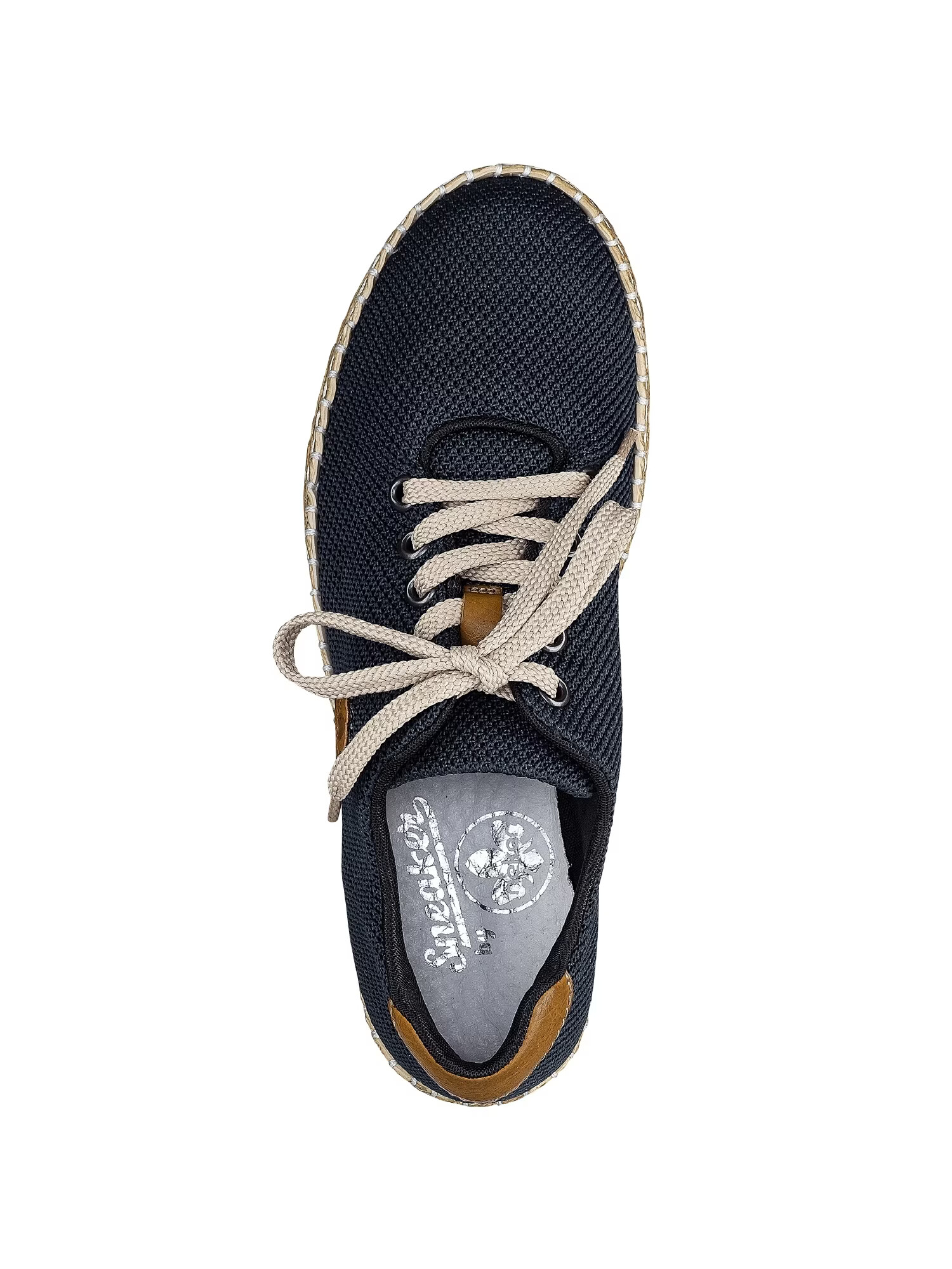 Rieker Sneaker low albastru noapte / maro - Pled.ro