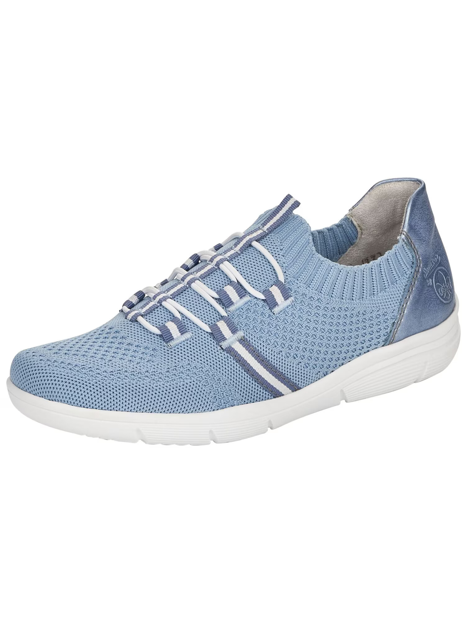 Rieker Sneaker low albastru porumbel / albastru deschis / alb - Pled.ro