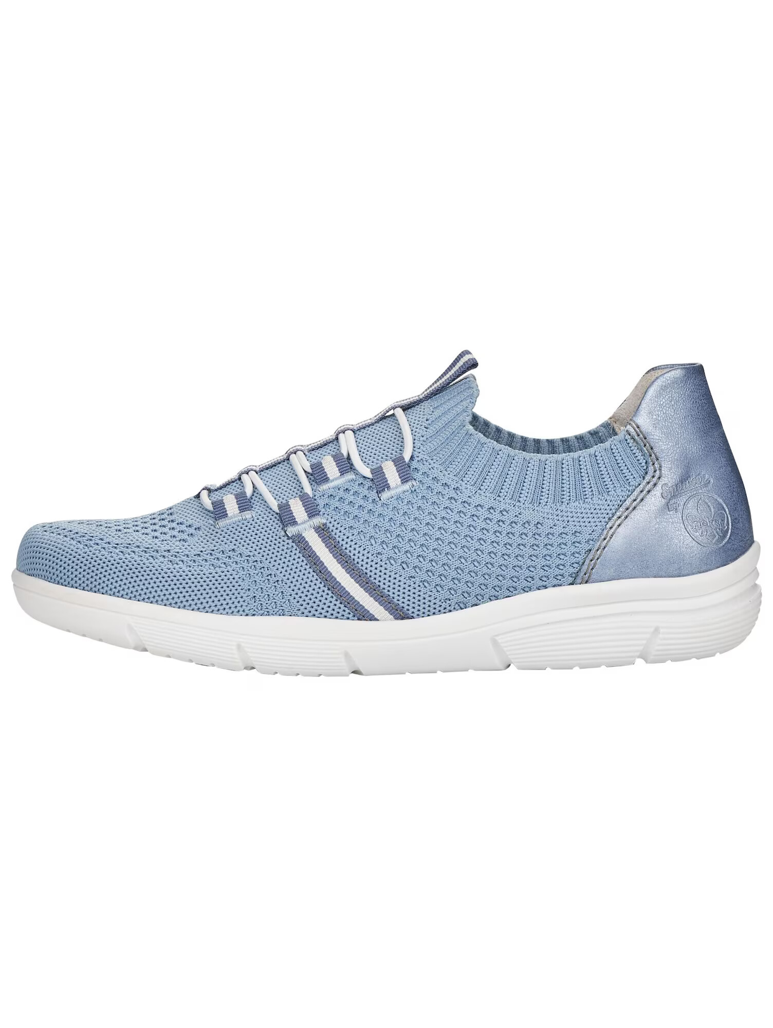 Rieker Sneaker low albastru porumbel / albastru deschis / alb - Pled.ro