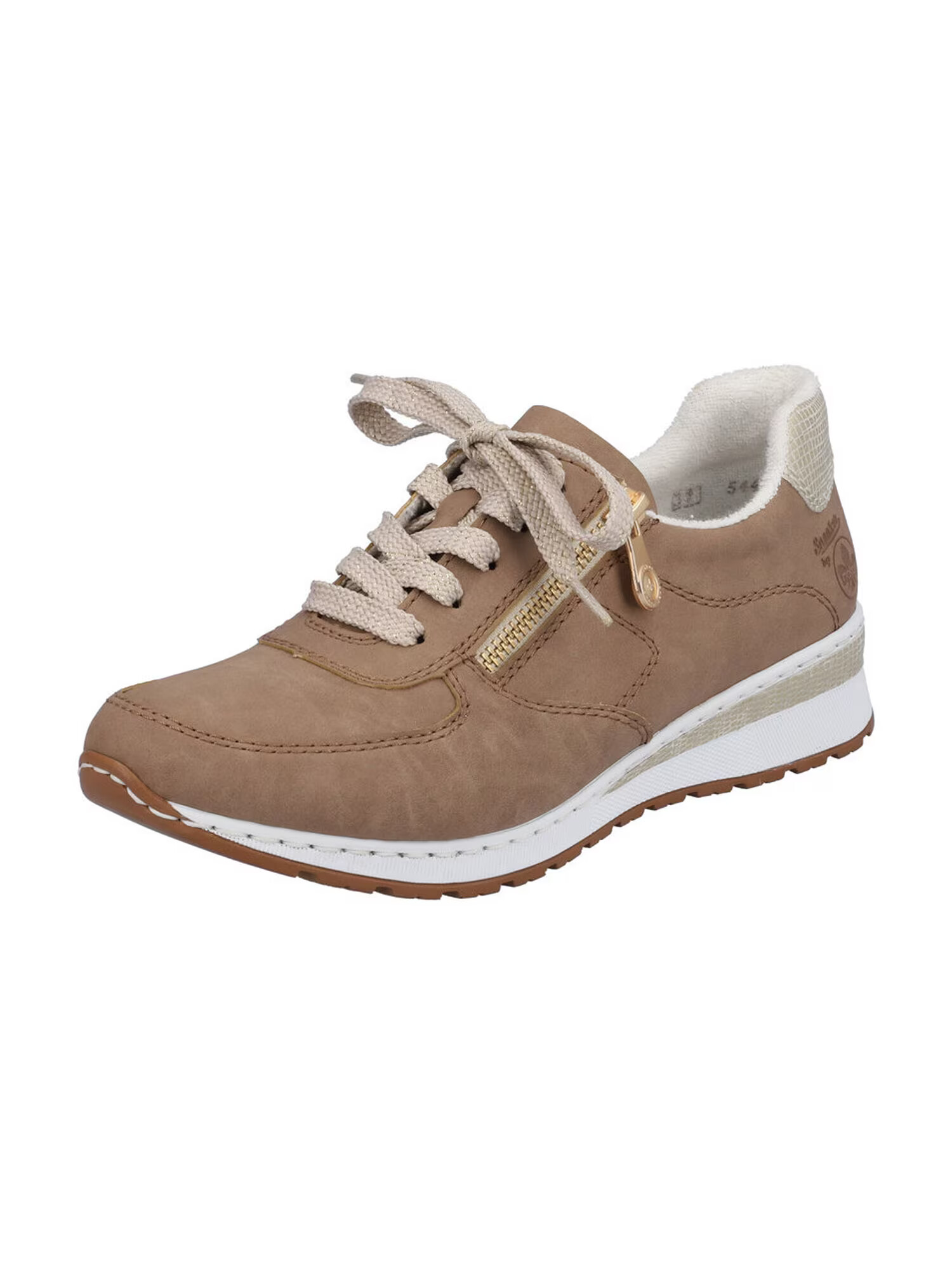 Rieker Sneaker low bej / maro deschis - Pled.ro