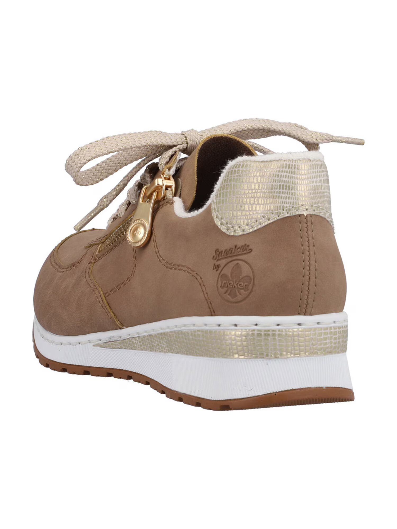 Rieker Sneaker low bej / maro deschis - Pled.ro