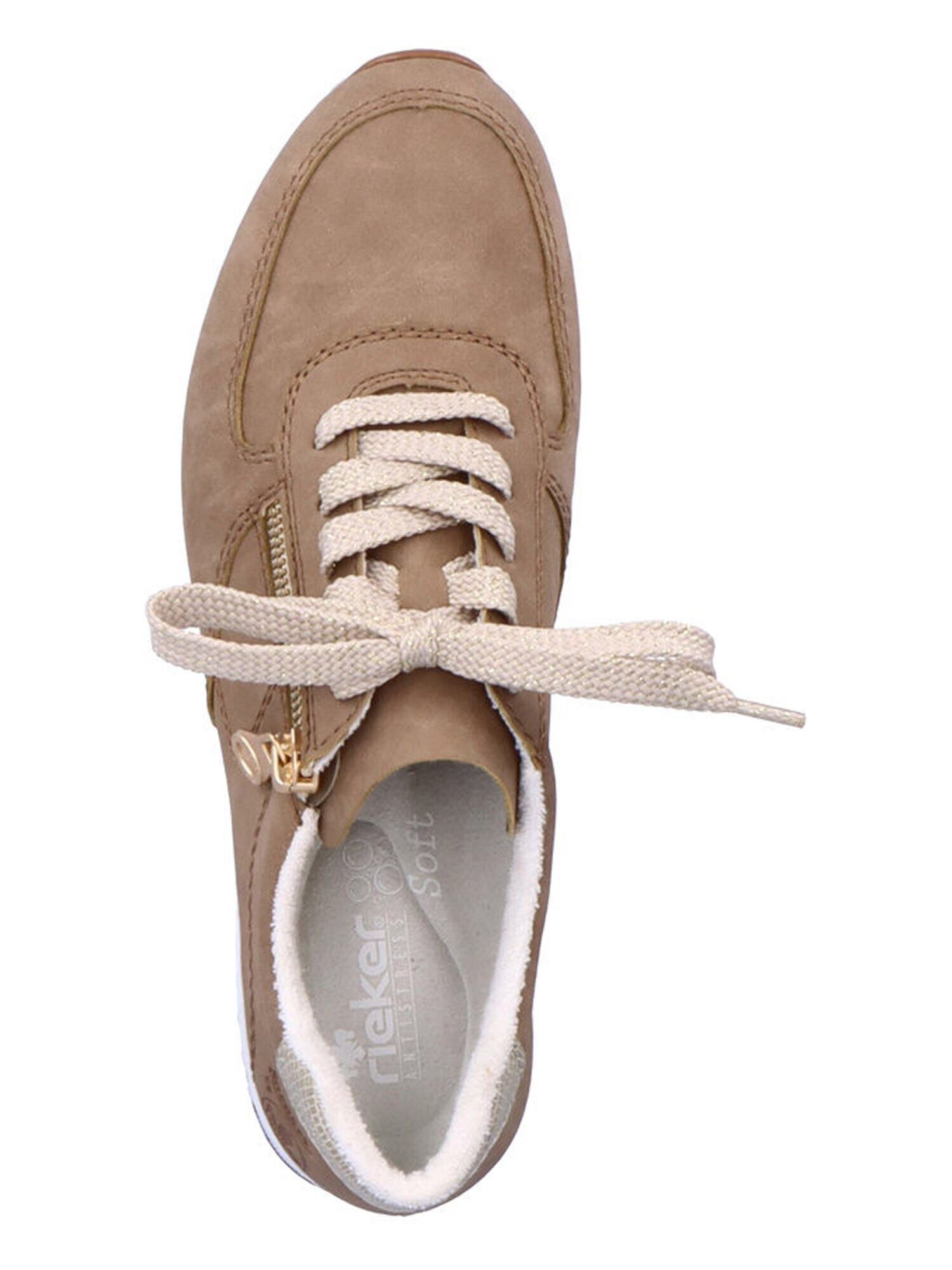 Rieker Sneaker low bej / maro deschis - Pled.ro