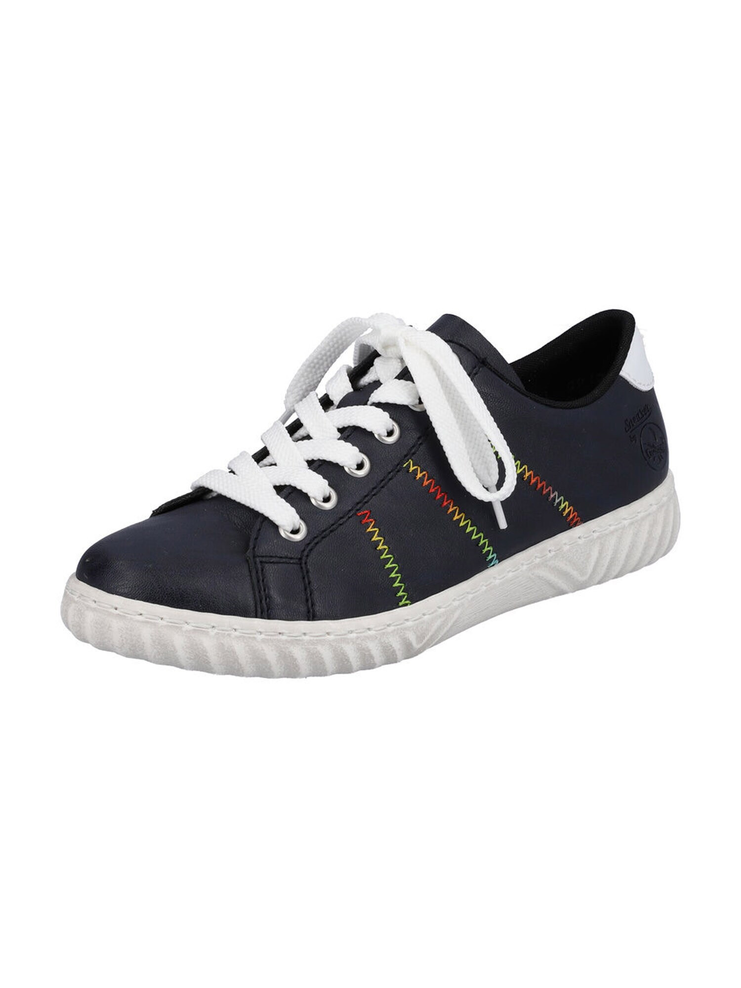 Rieker Sneaker low bleumarin / alb - Pled.ro