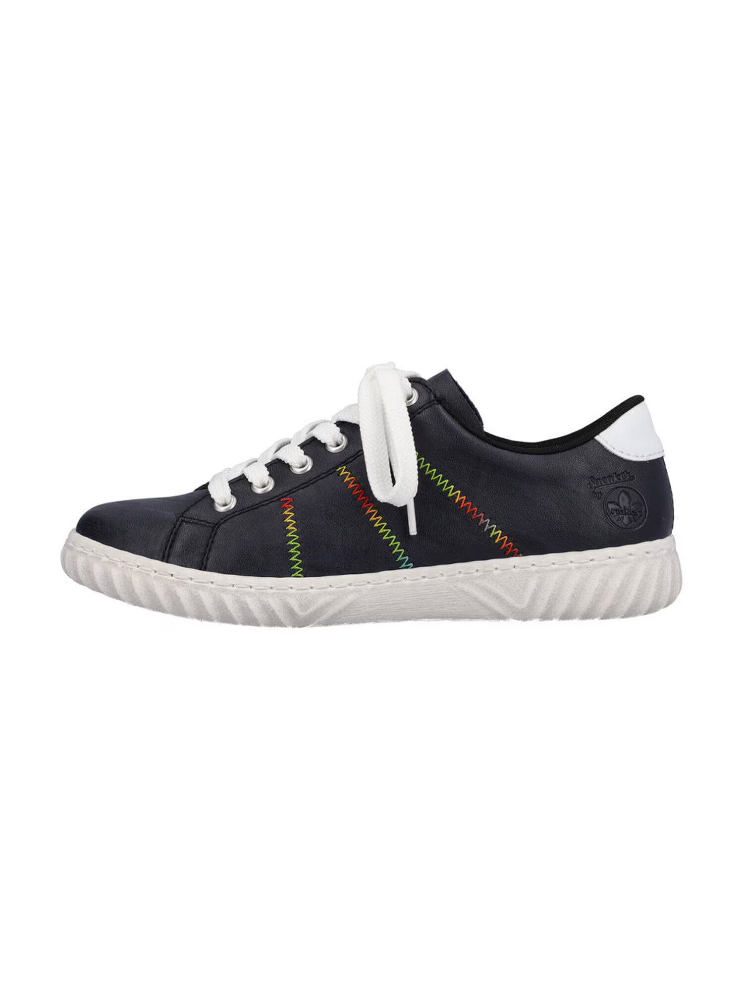 Rieker Sneaker low bleumarin / alb - Pled.ro