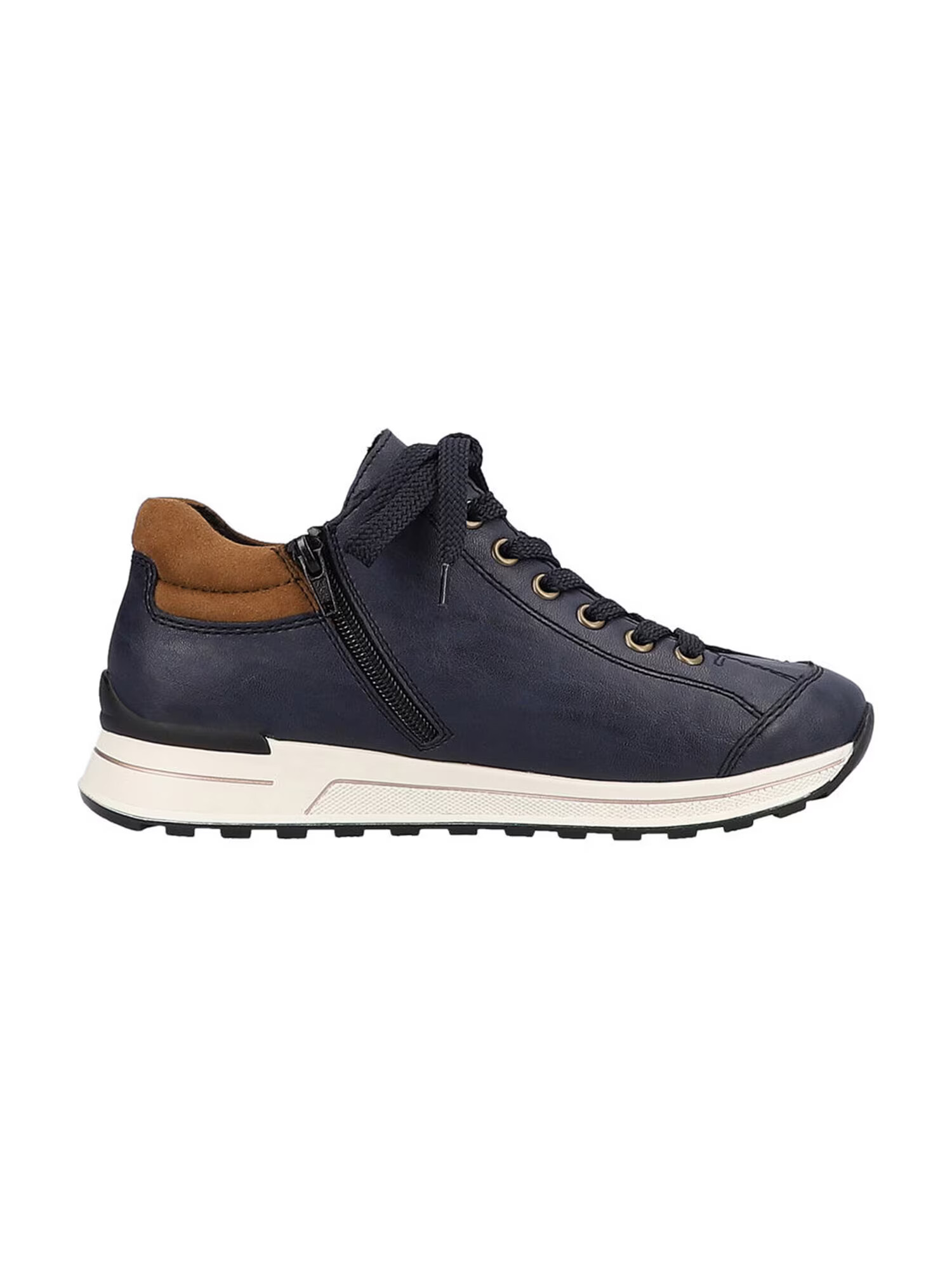 Rieker Sneaker low bleumarin / maro caramel - Pled.ro