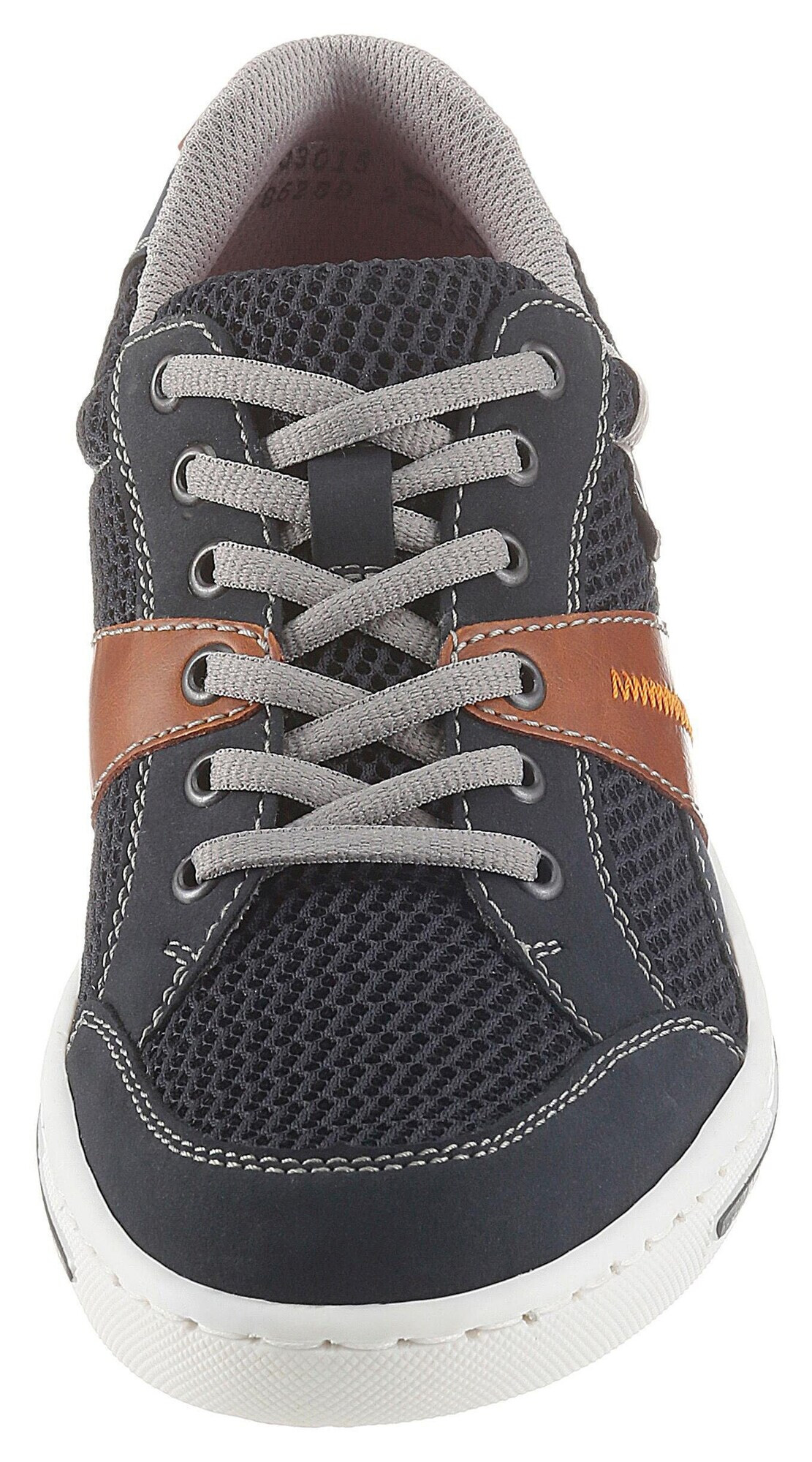 Rieker Sneaker low bleumarin / maro caramel / gri închis - Pled.ro