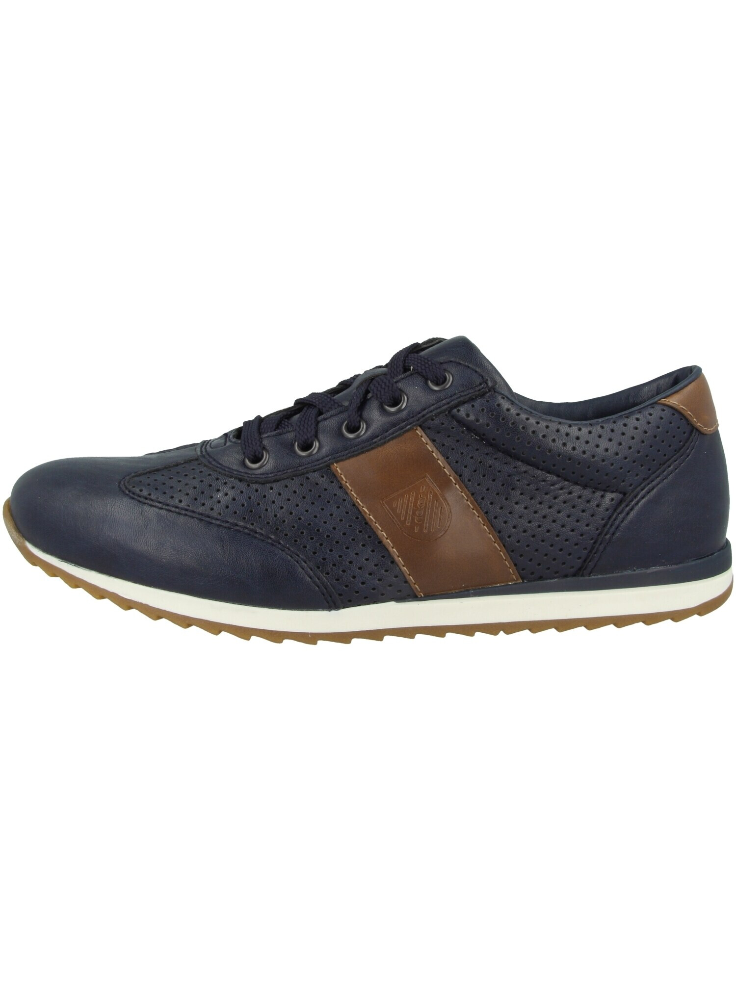 Rieker Sneaker low bleumarin / maro coniac - Pled.ro