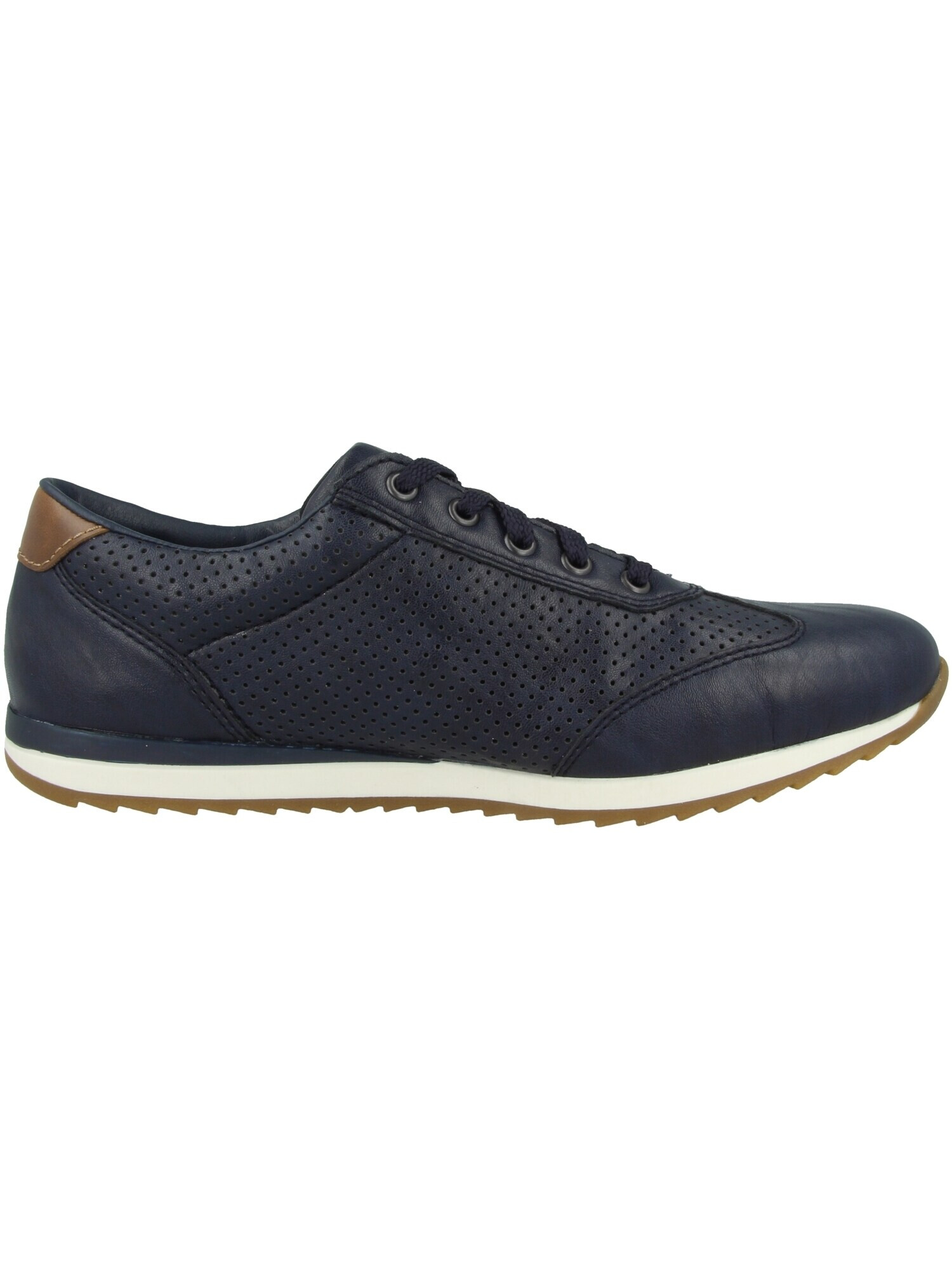 Rieker Sneaker low bleumarin / maro coniac - Pled.ro