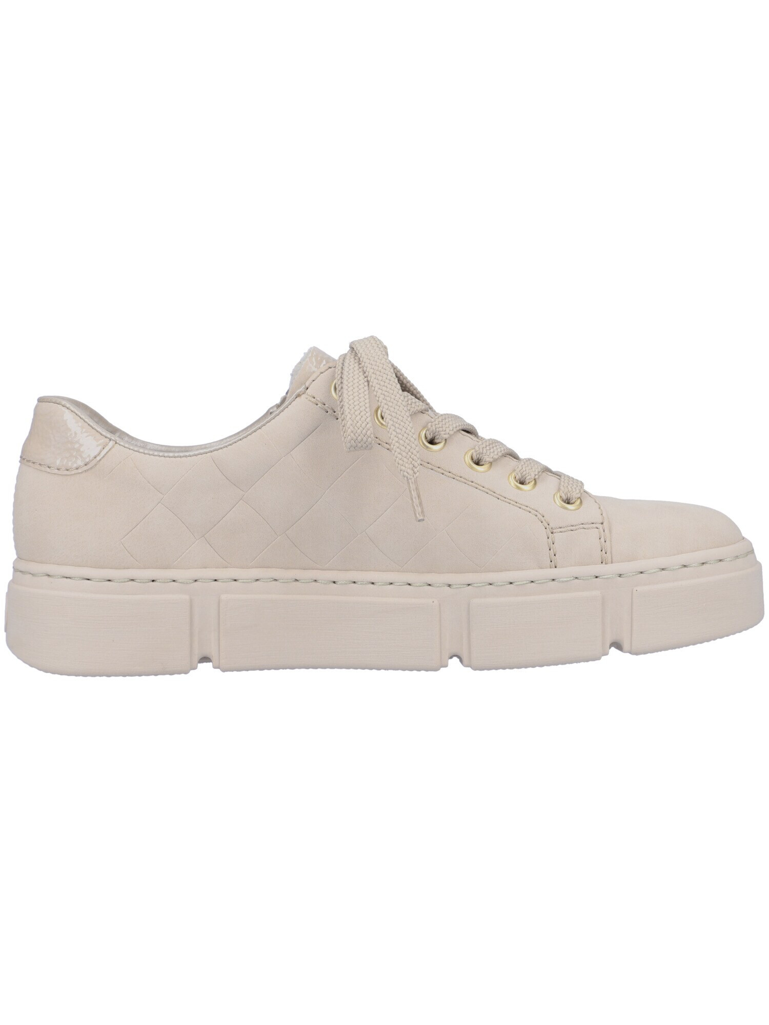 Rieker Sneaker low crem - Pled.ro