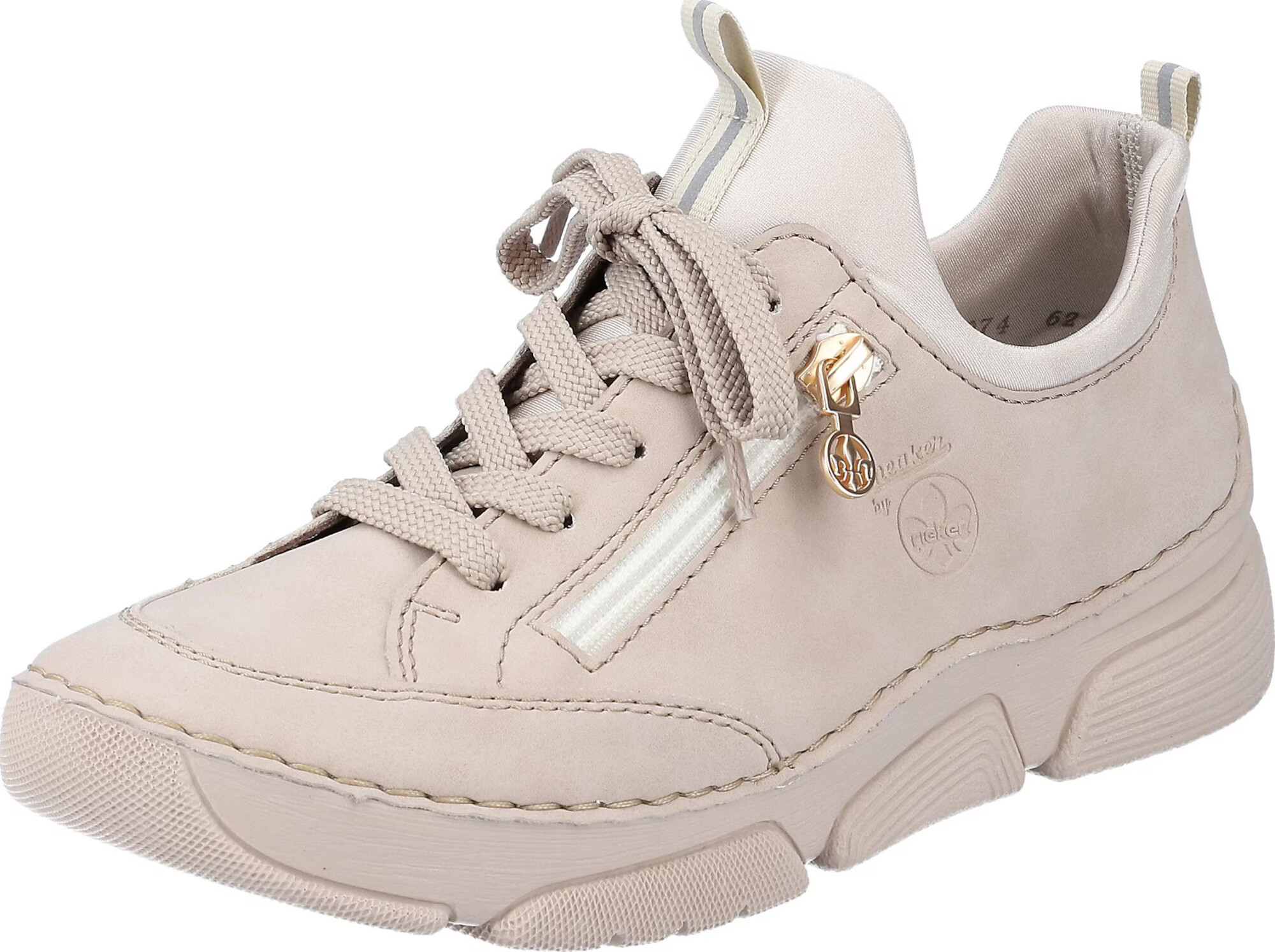 Rieker Sneaker low culoarea pielii - Pled.ro