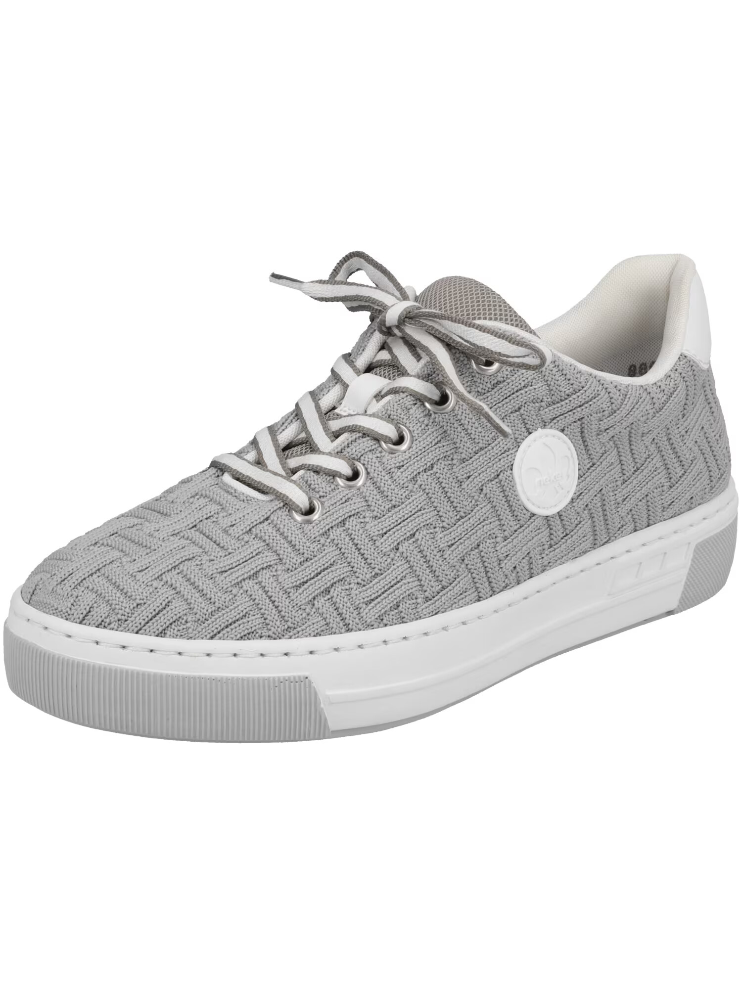 Rieker Sneaker low gri / alb - Pled.ro