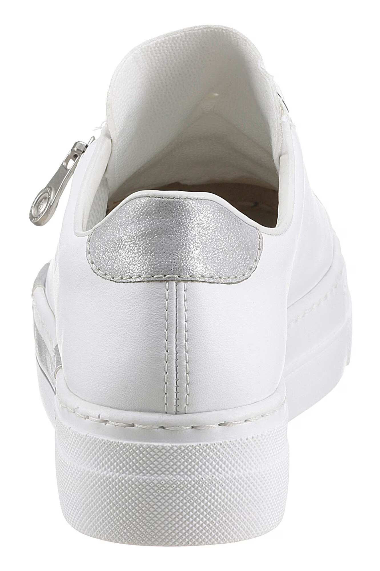 Rieker Sneaker low gri deschis / alb - Pled.ro