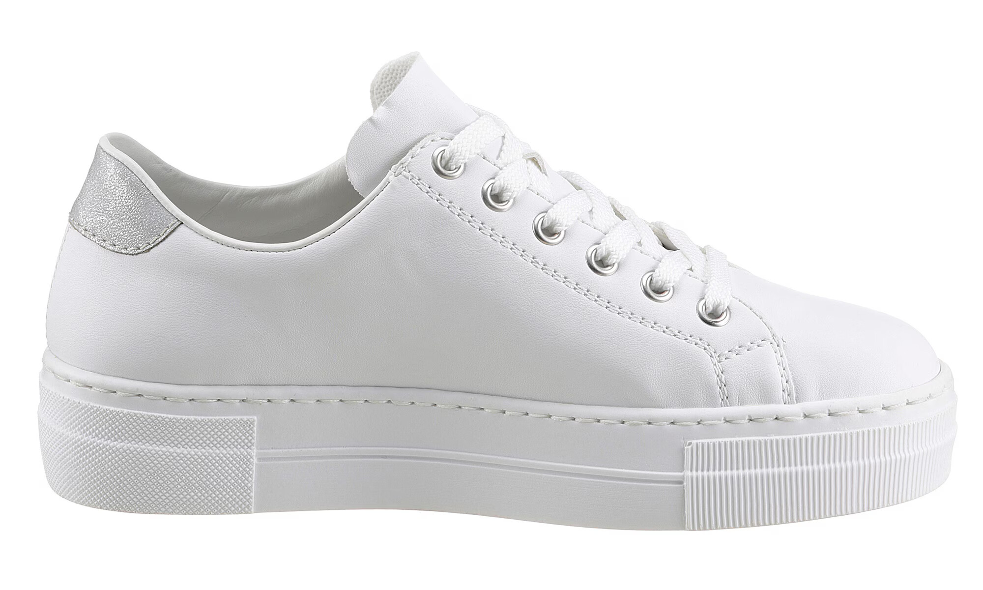 Rieker Sneaker low gri deschis / alb - Pled.ro