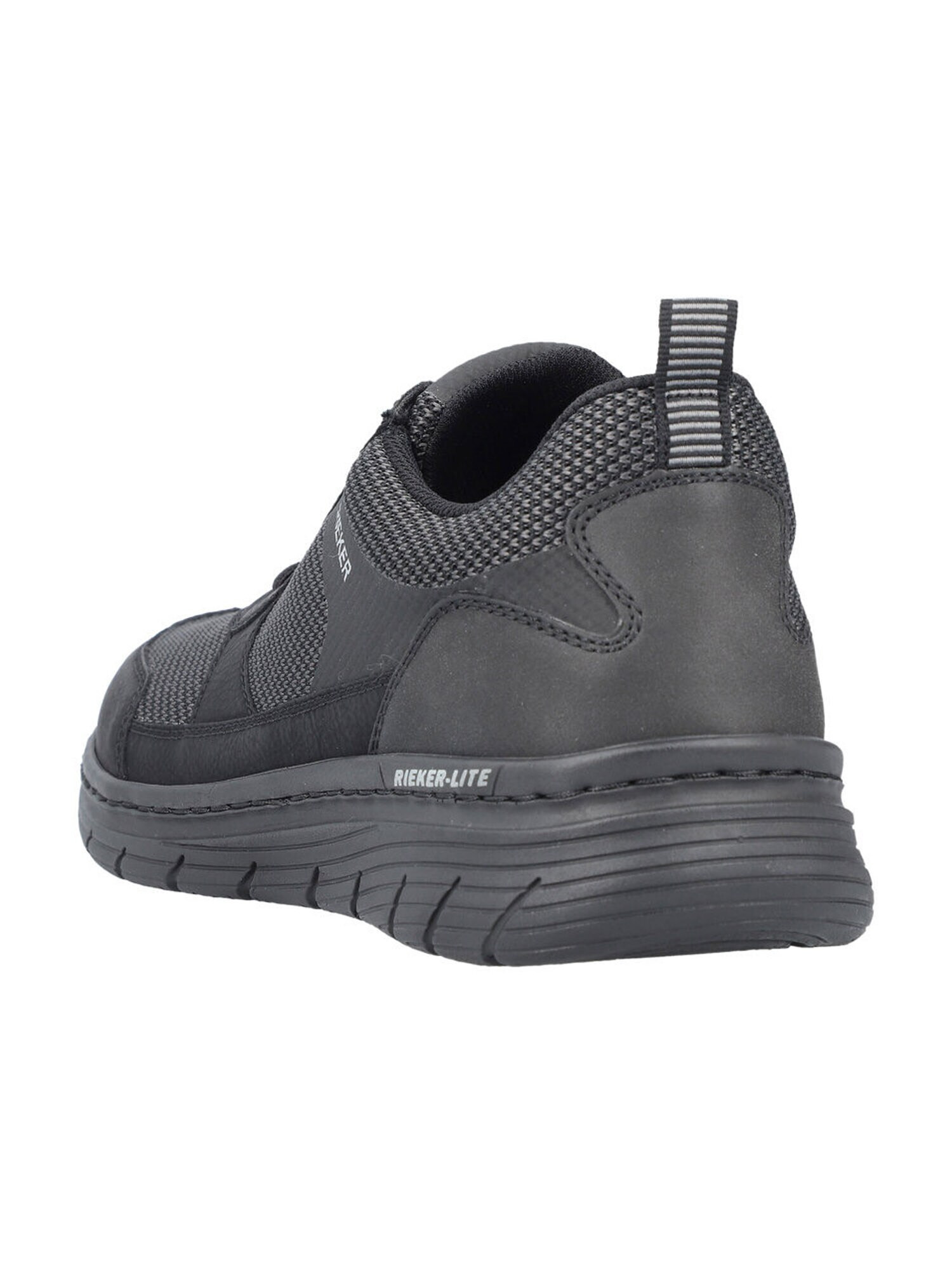 Rieker Sneaker low gri metalic / negru / alb - Pled.ro