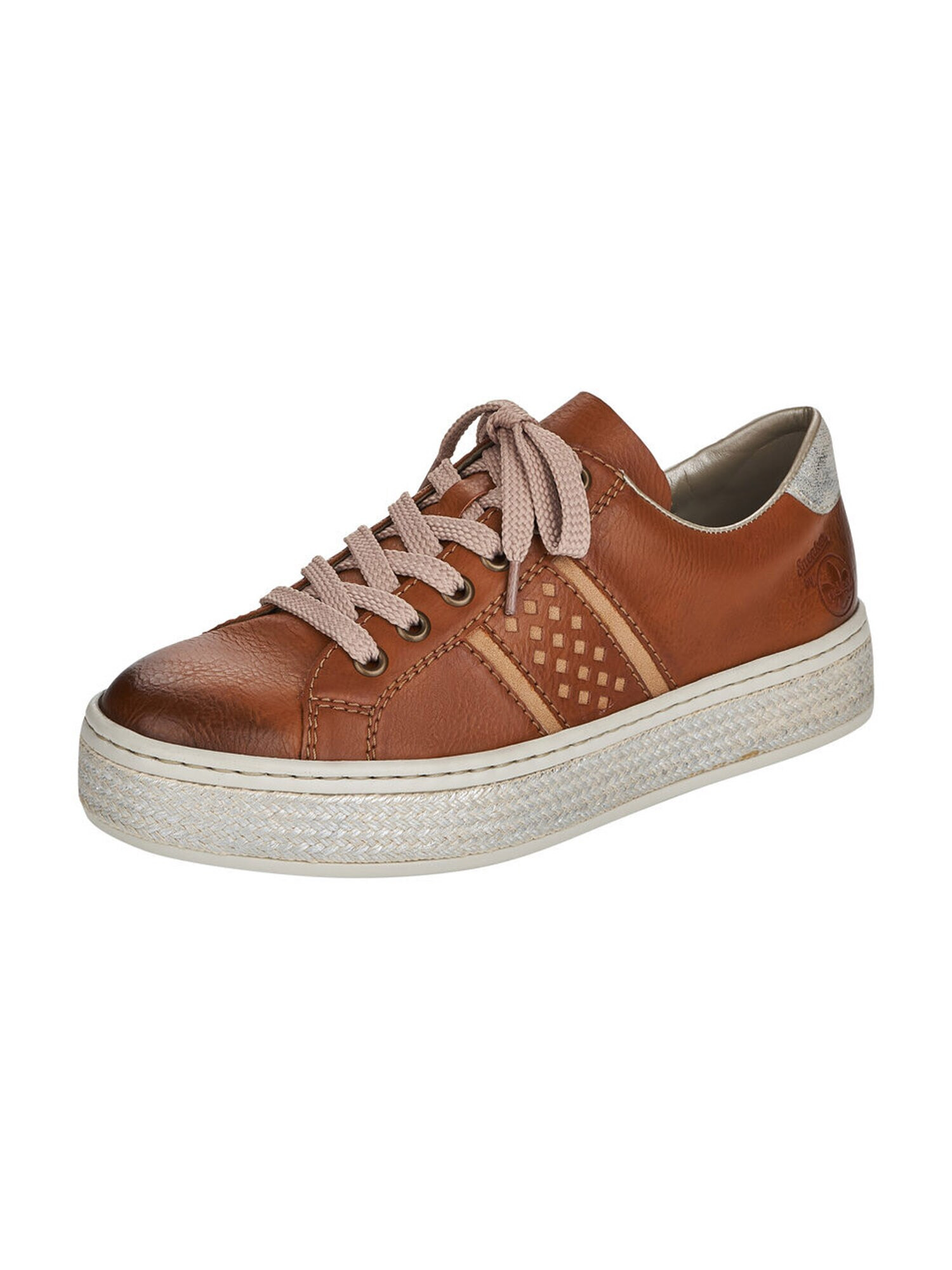 RIEKER Sneaker low maro - Pled.ro