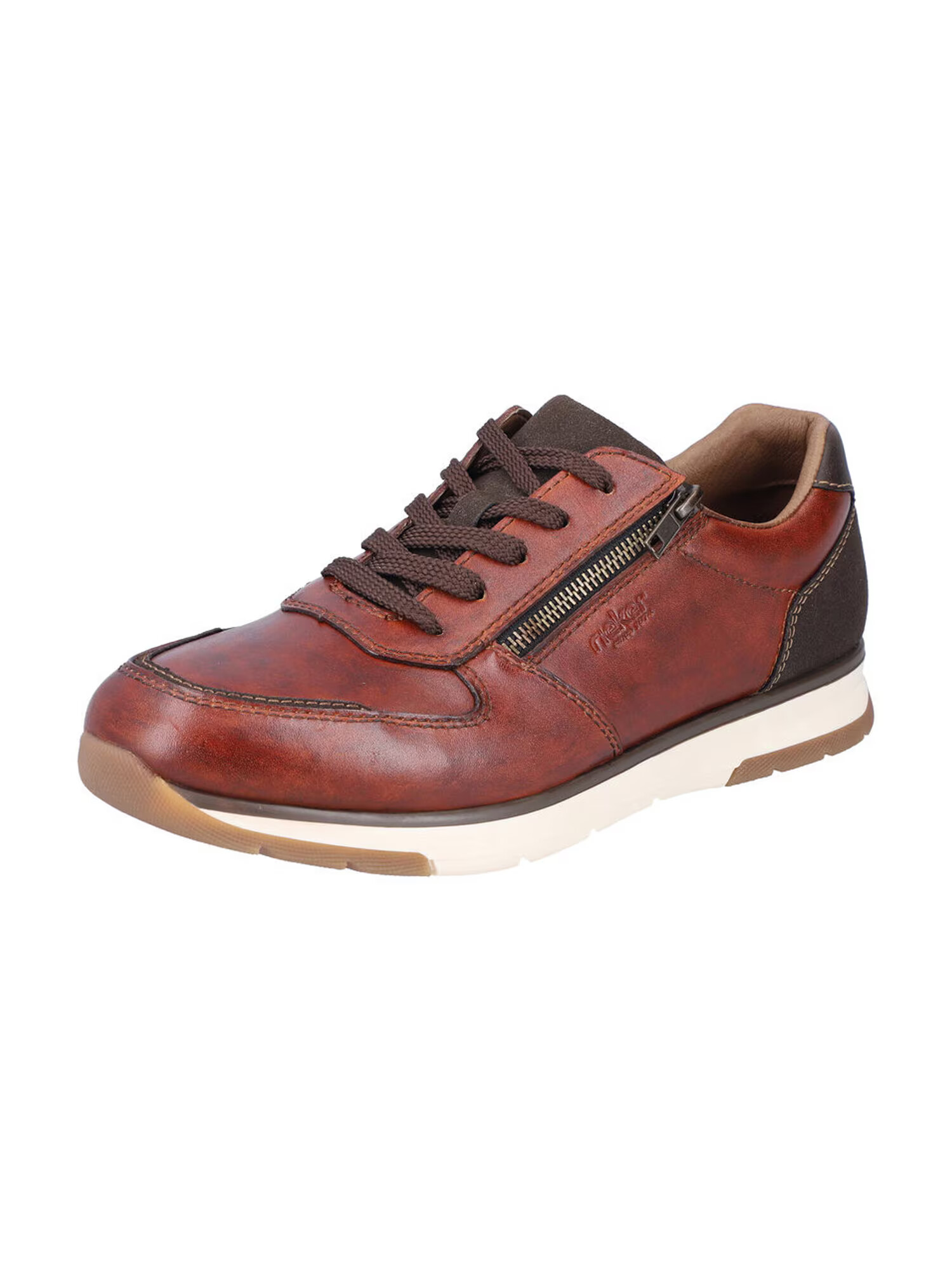 Rieker Sneaker low maro caramel / maro închis - Pled.ro