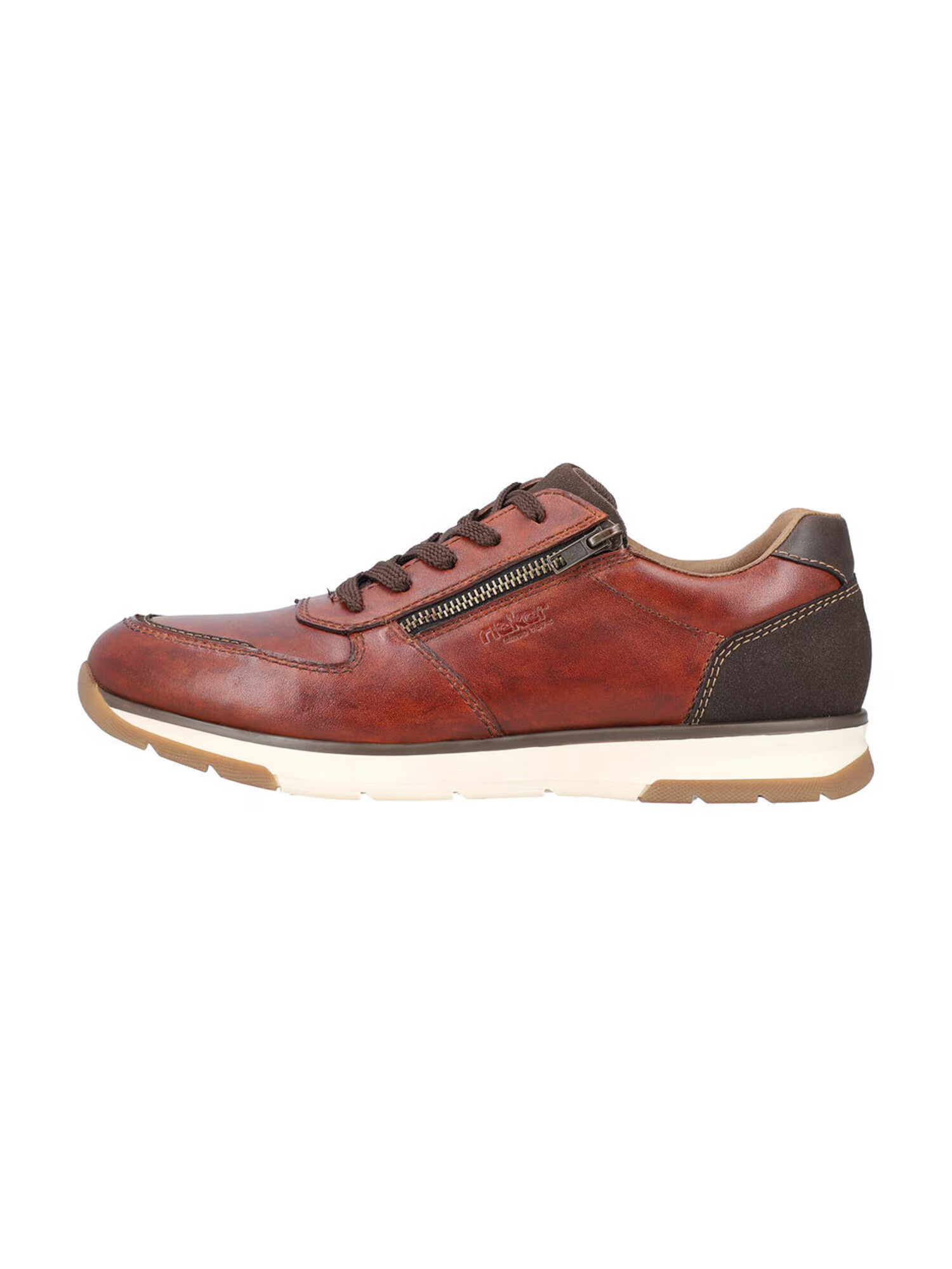 Rieker Sneaker low maro caramel / maro închis - Pled.ro