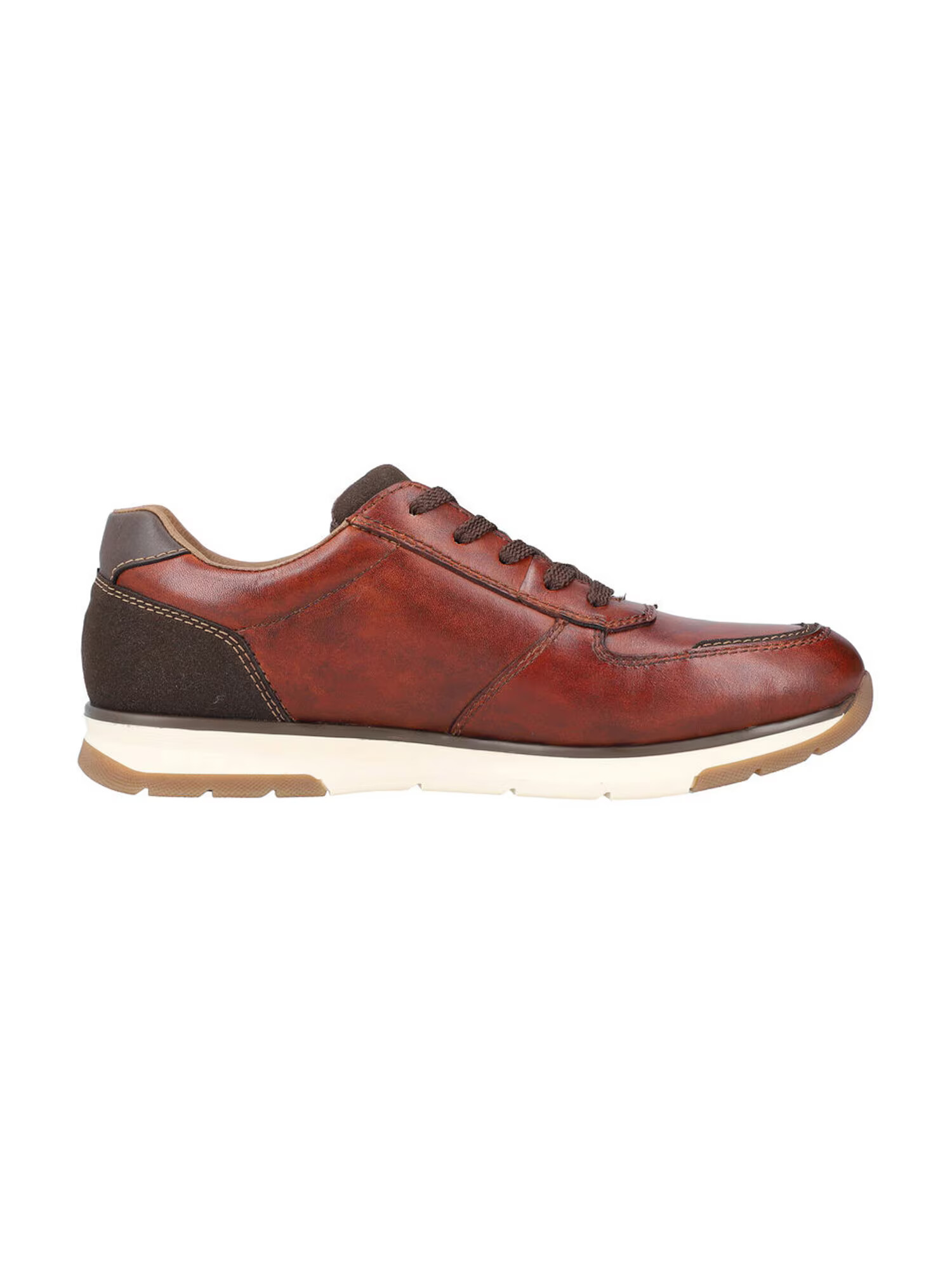 Rieker Sneaker low maro caramel / maro închis - Pled.ro