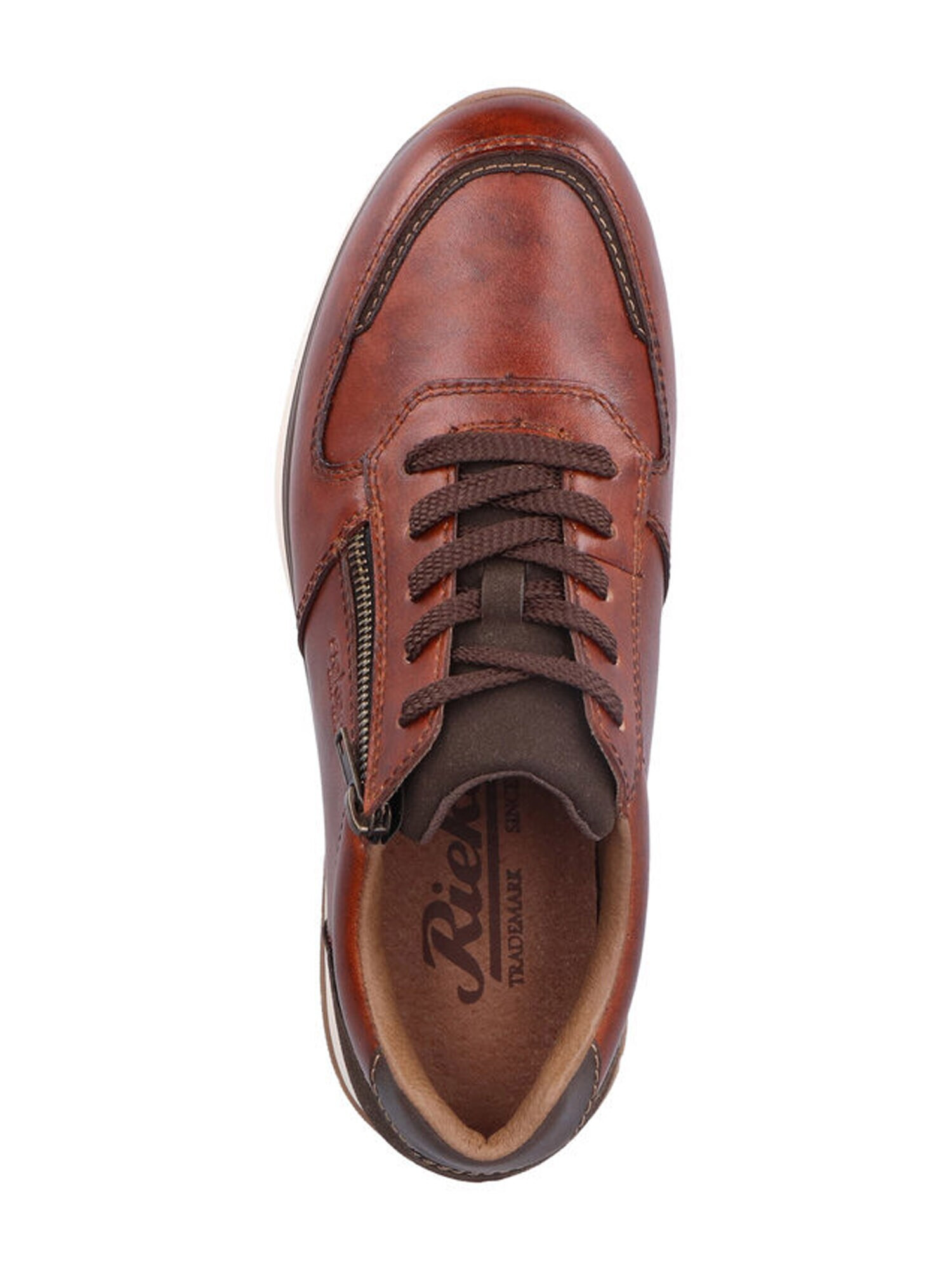 Rieker Sneaker low maro caramel / maro închis - Pled.ro