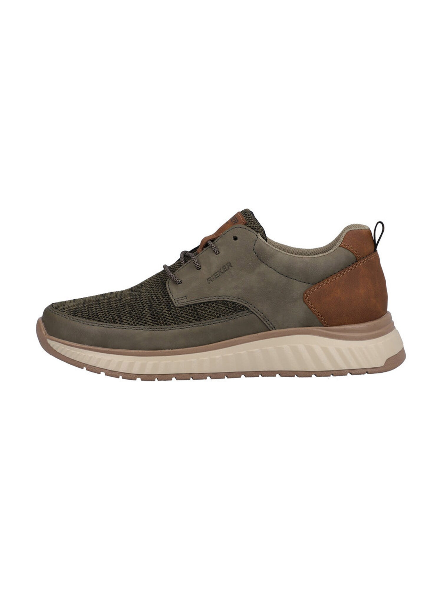 Rieker Sneaker low maro / kaki - Pled.ro