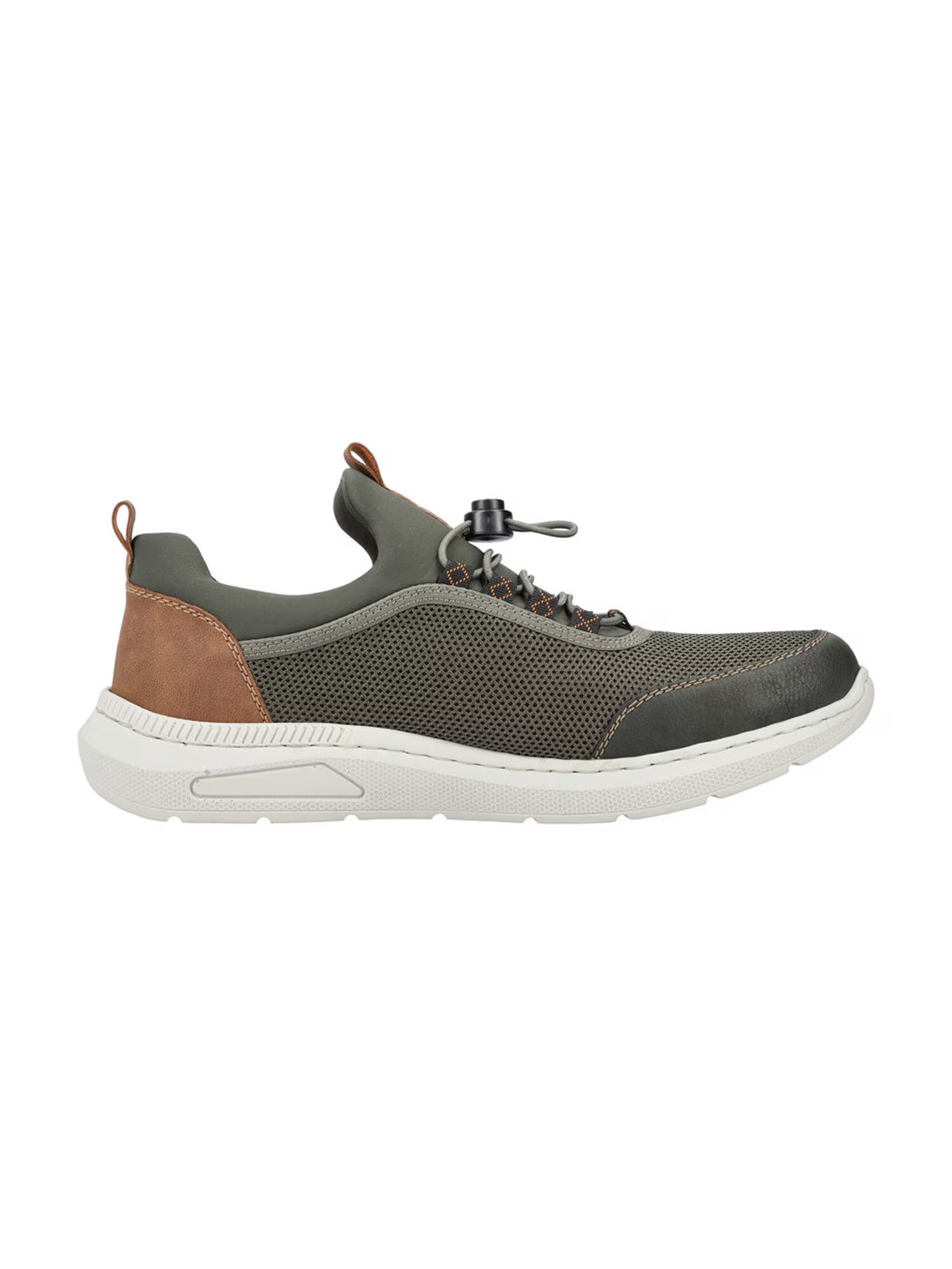 Rieker Sneaker low maro / oliv - Pled.ro